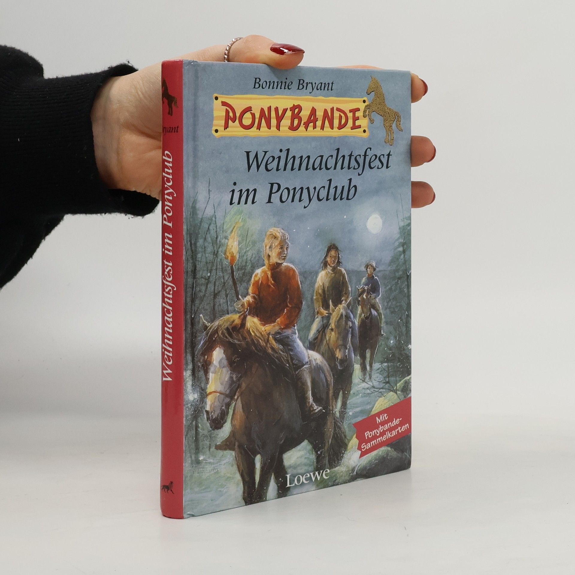 Bonnie Bryant Weihnachtsfest im Ponyclub