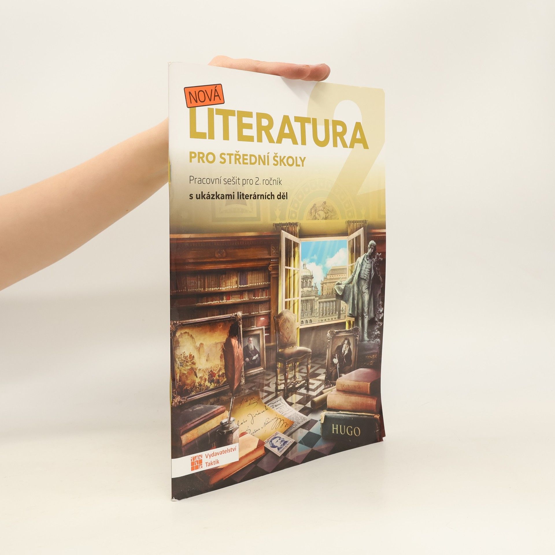 Autores varios Nová literatura 2 : pro střední školy