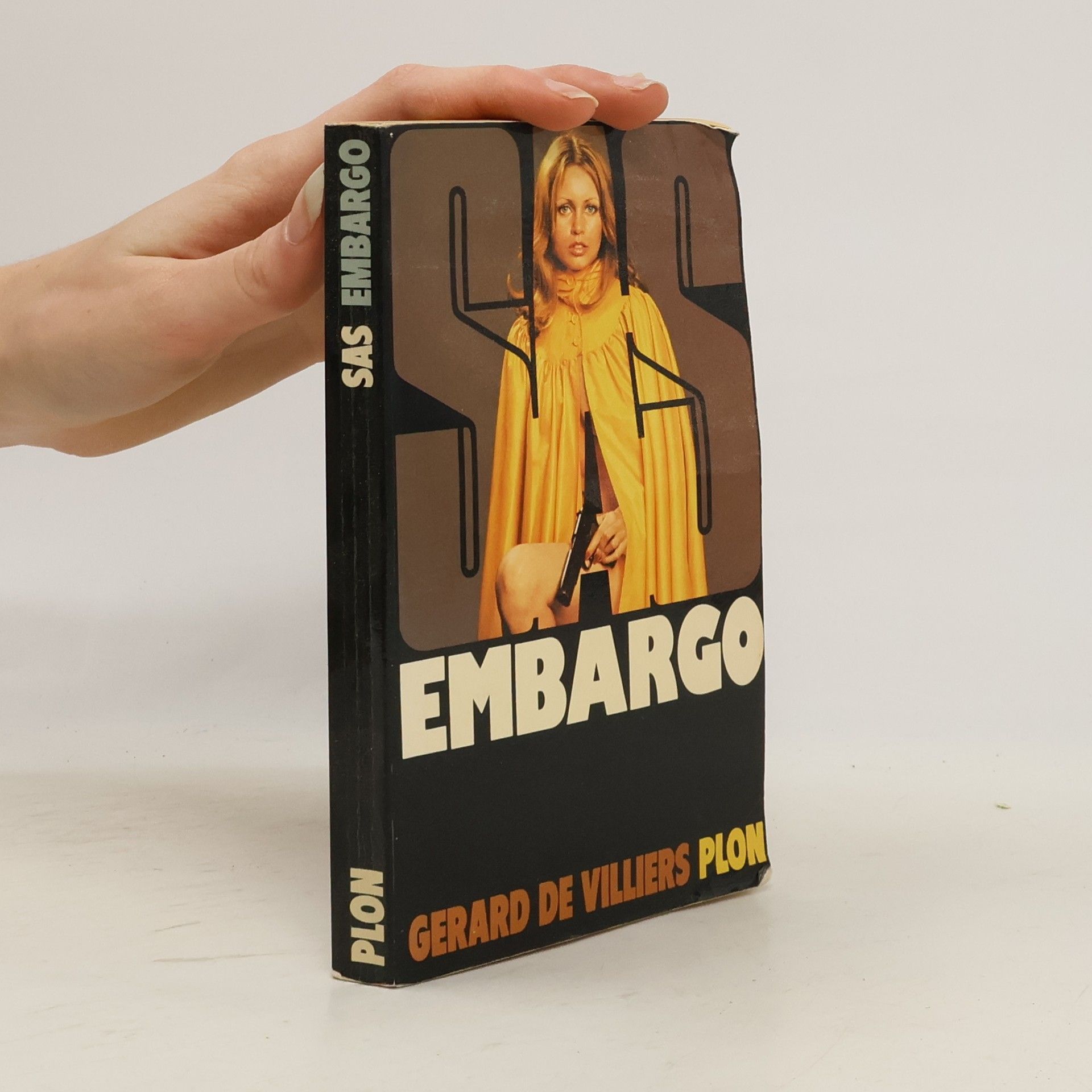 Gérard de Villiers SAS Embargo