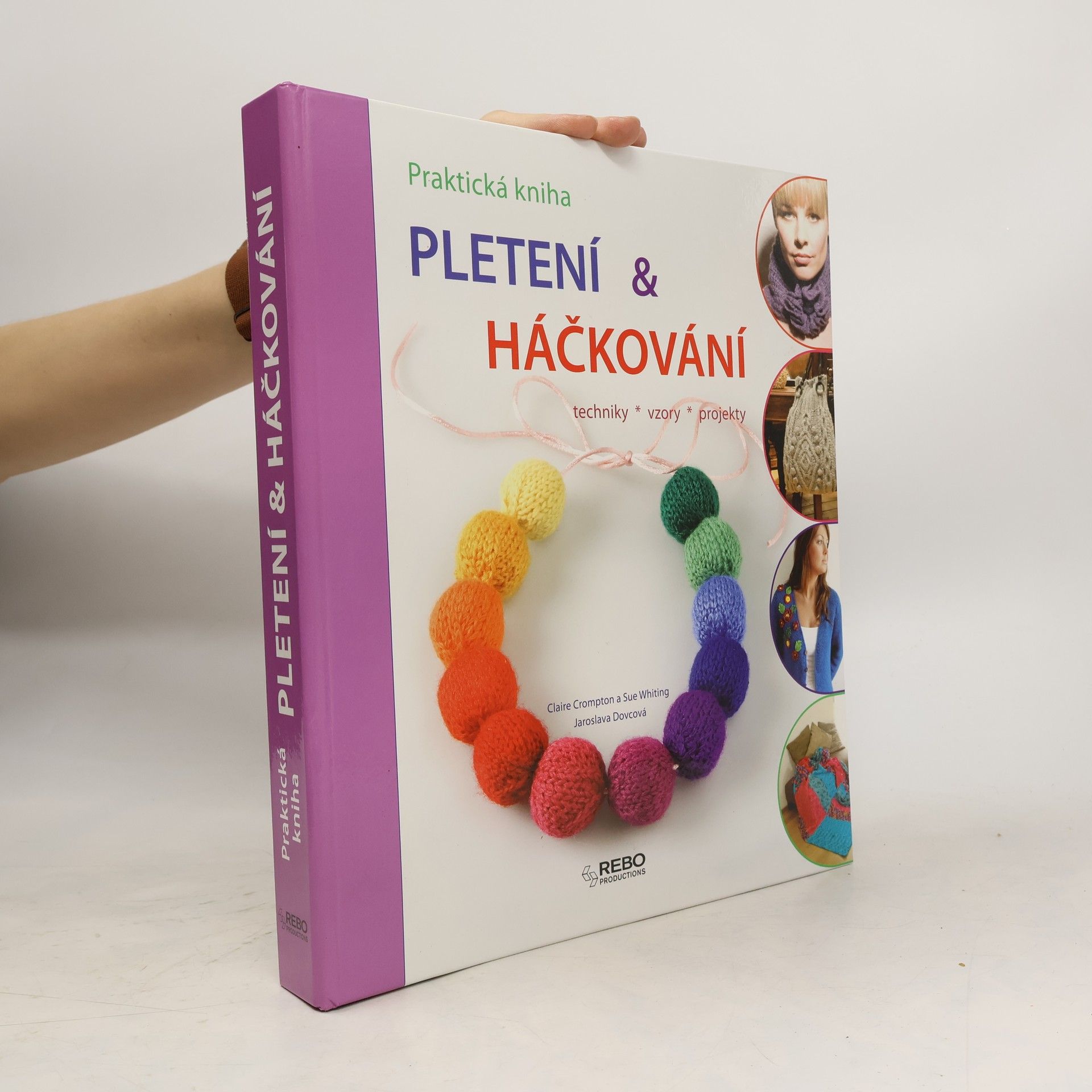 Pletení & háčkování: techniky, vzory, projekty