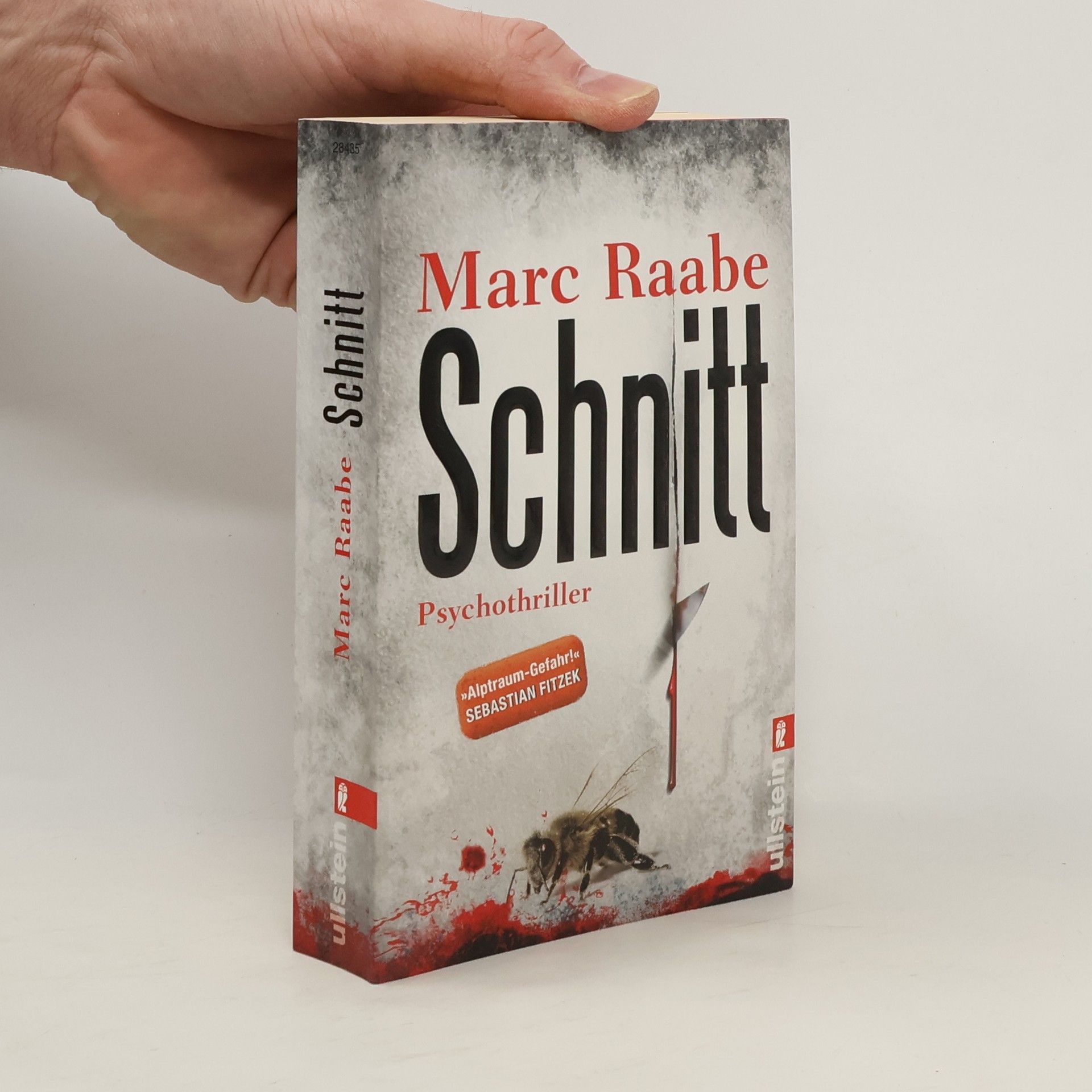 Marc Raabe Schnitt