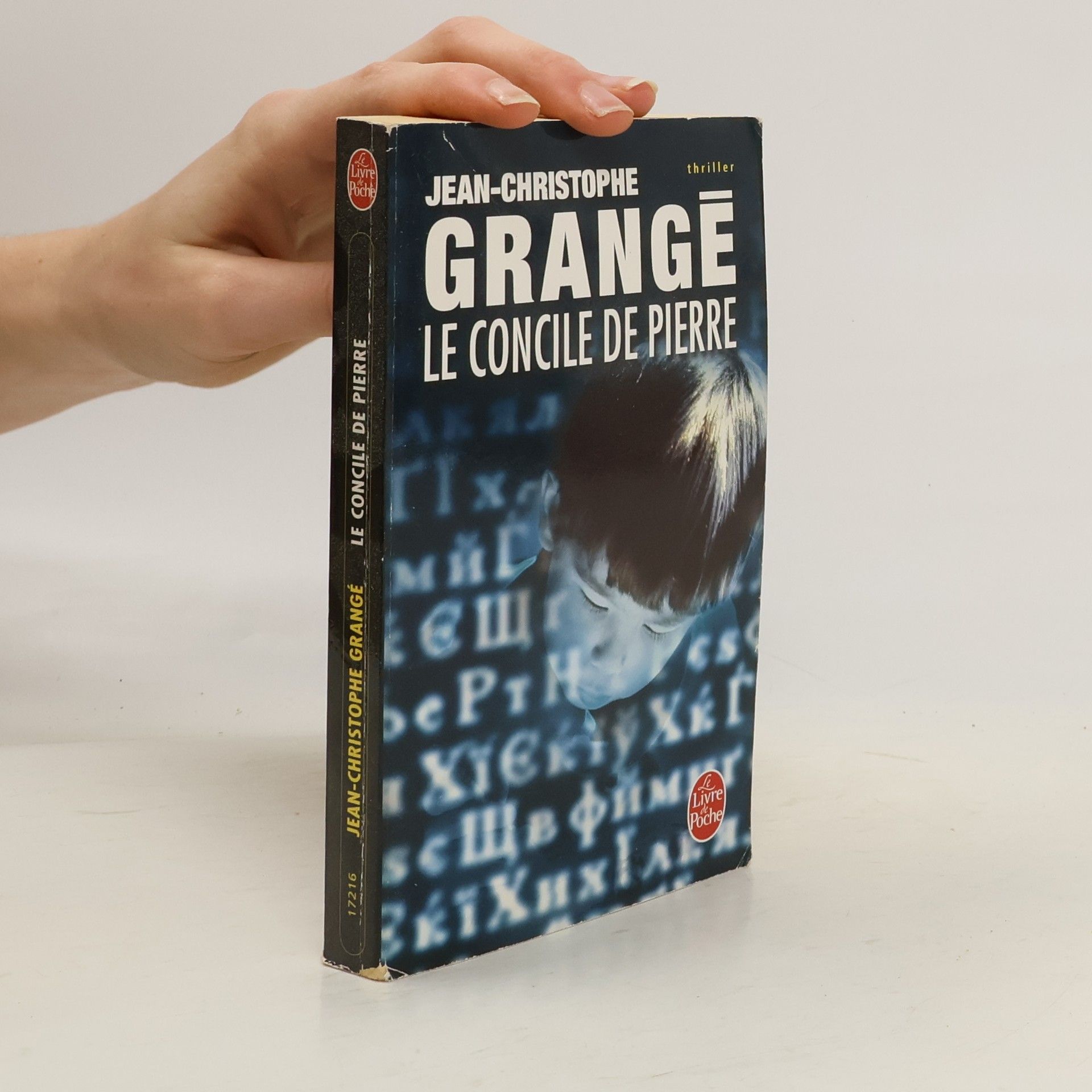 Jean Christophe Grangé Le concile de Pierre