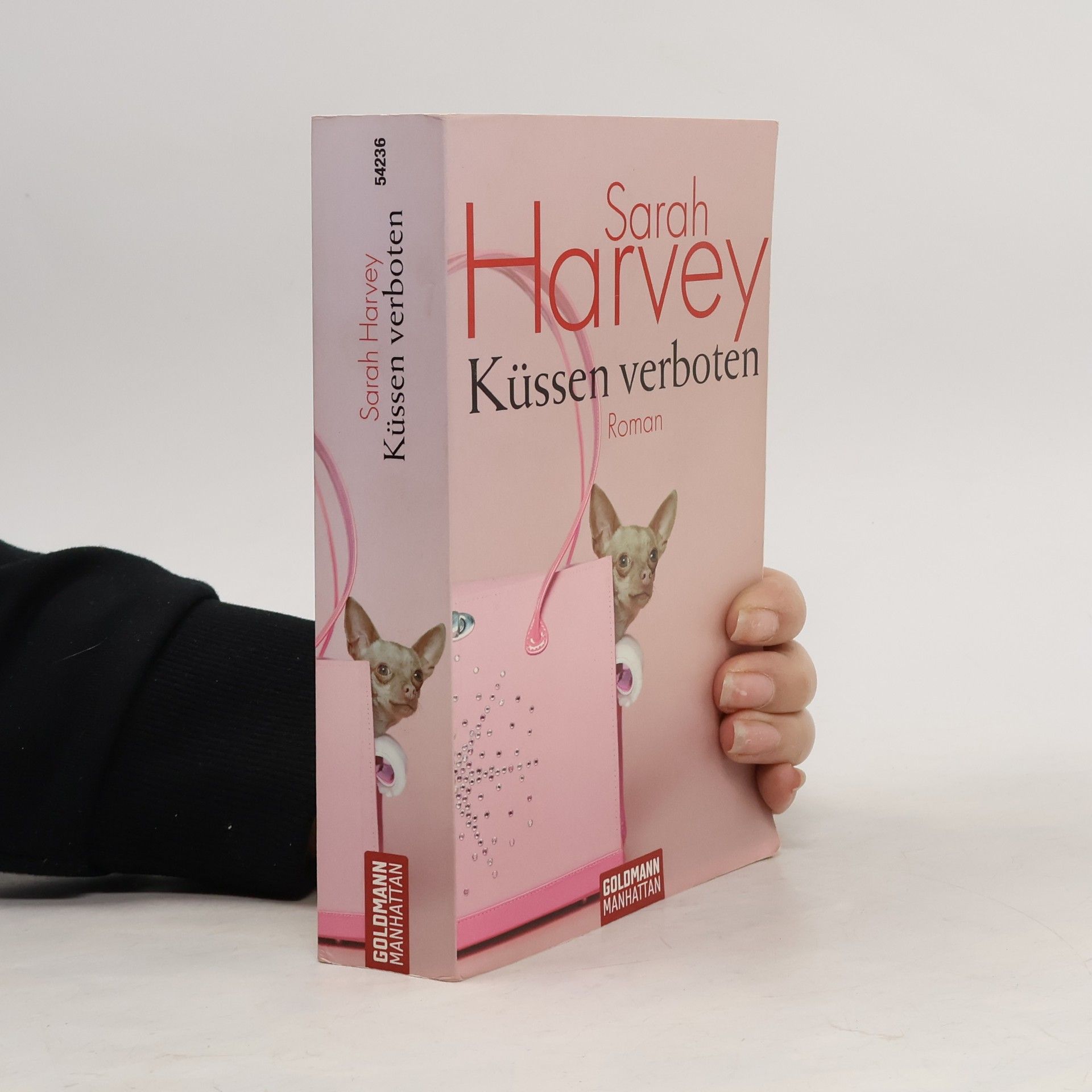 Sarah Harvey Küssen verboten