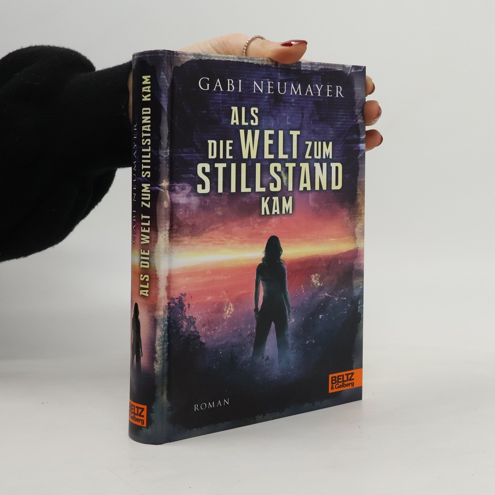 Gabi Neumayer Als die Welt zum Stillstand kam