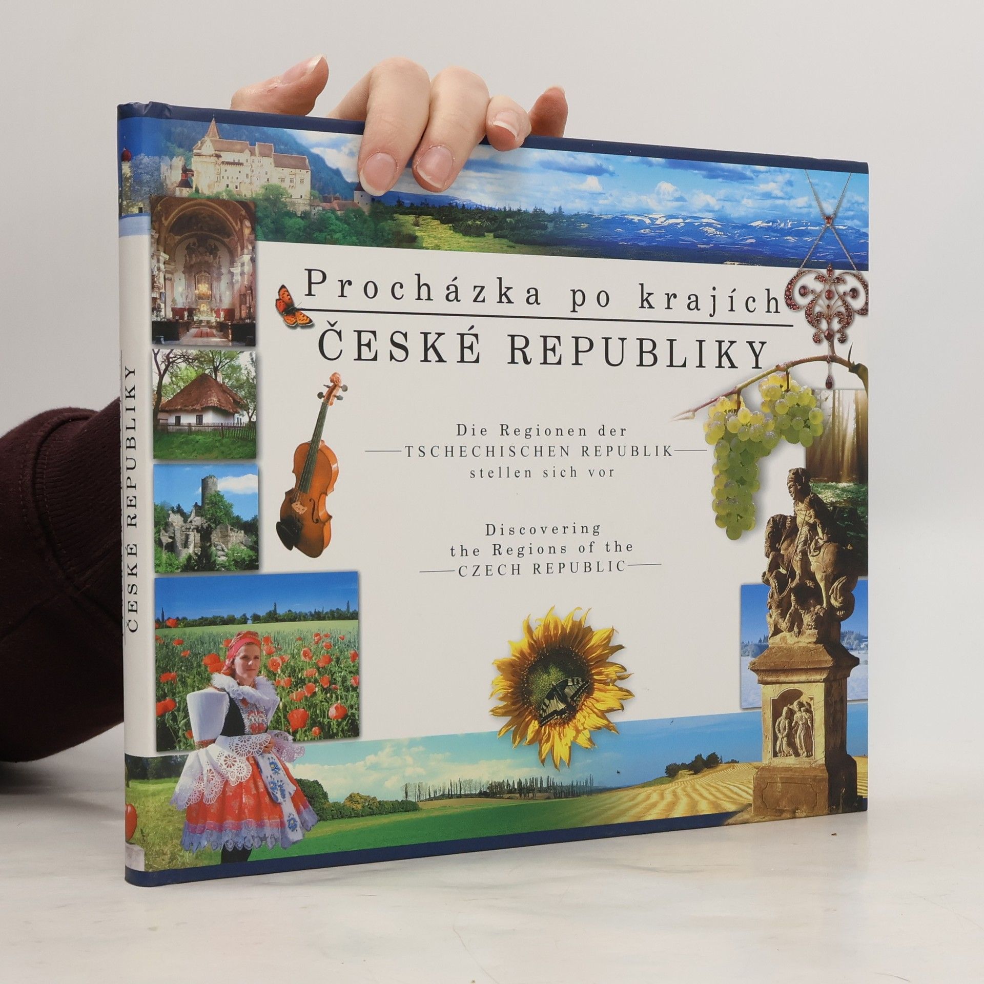 Autorenkollektiv Procházka po krajích České republiky