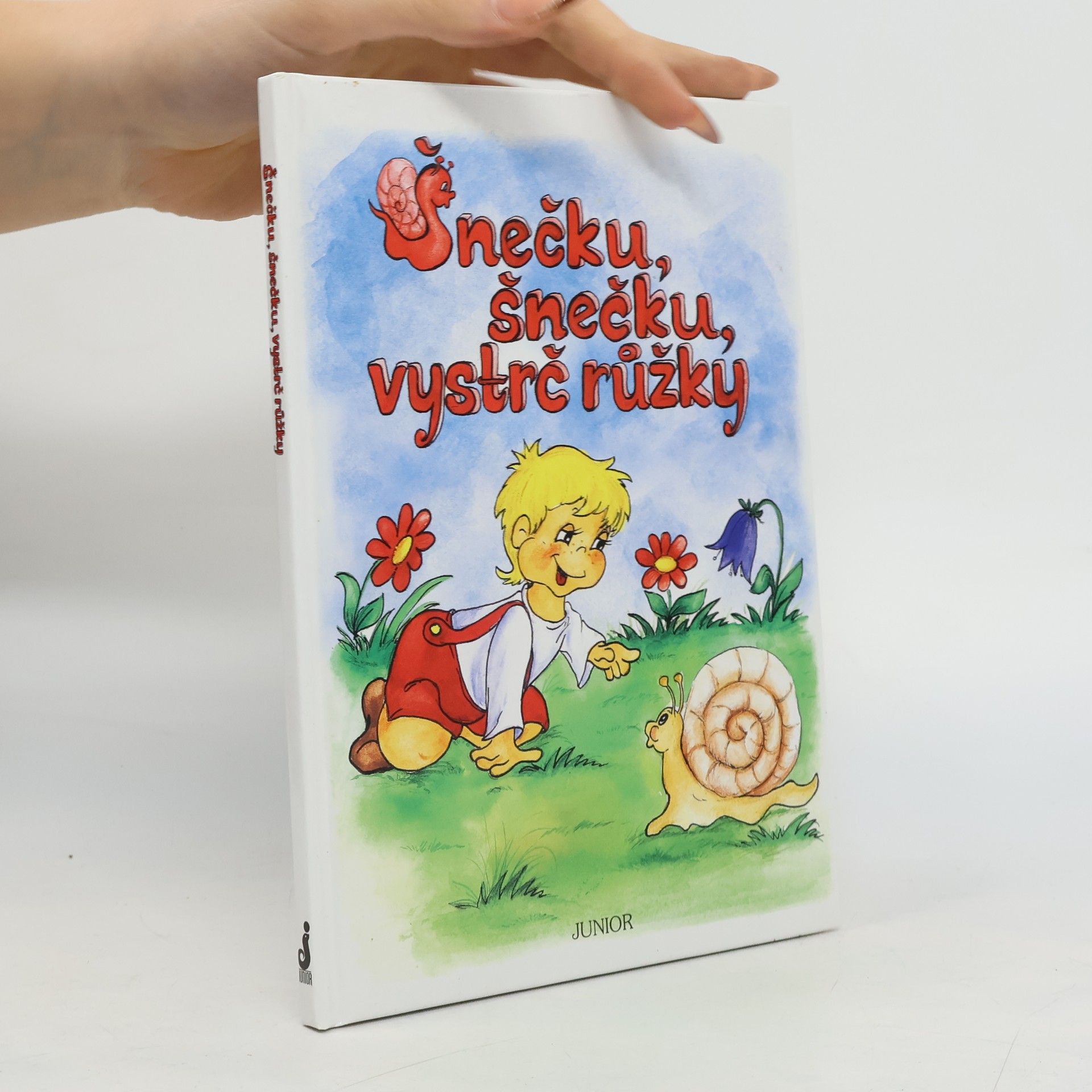 Šnečku, šnečku, vystrč růžky