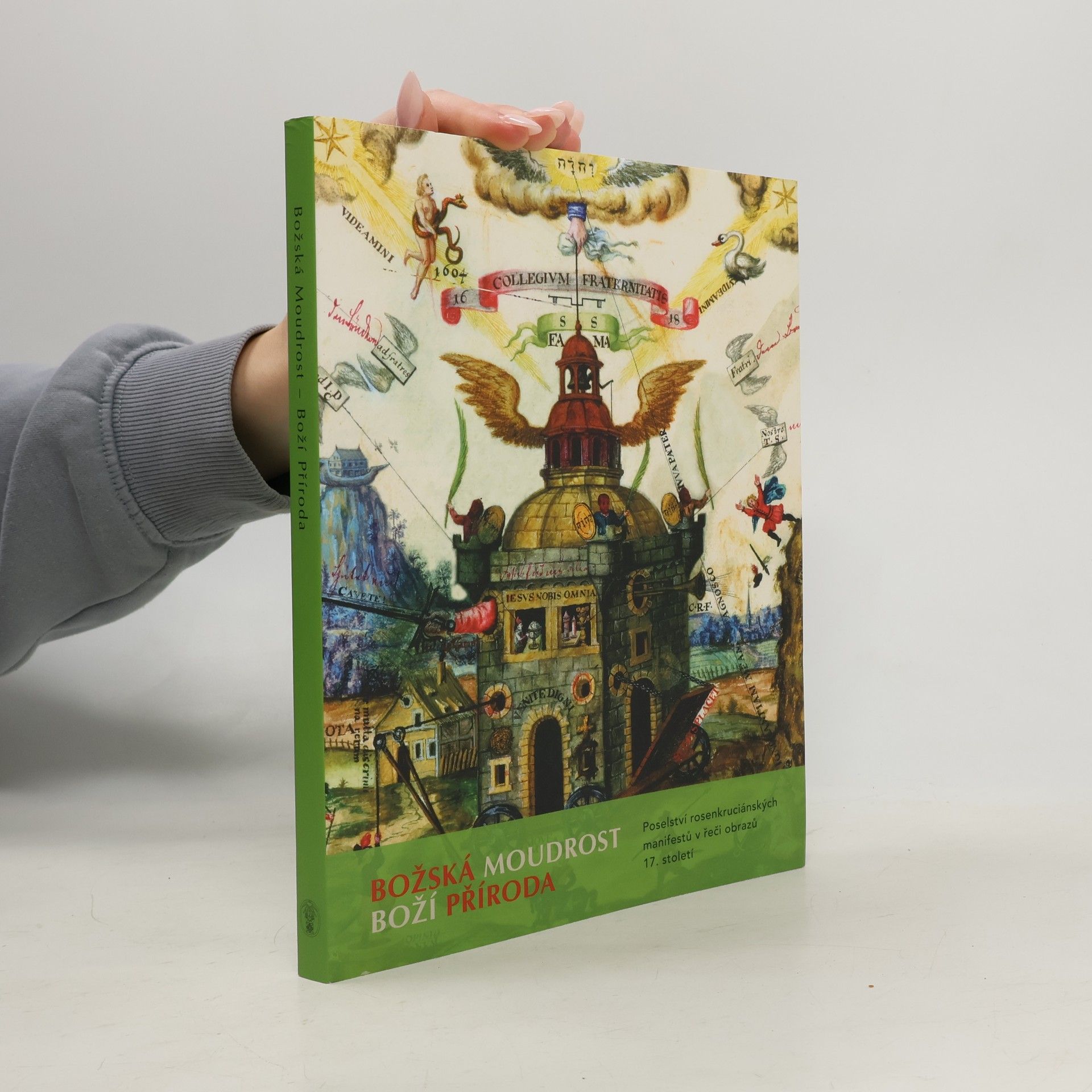 * antologie Božská moudrost - Boží příroda