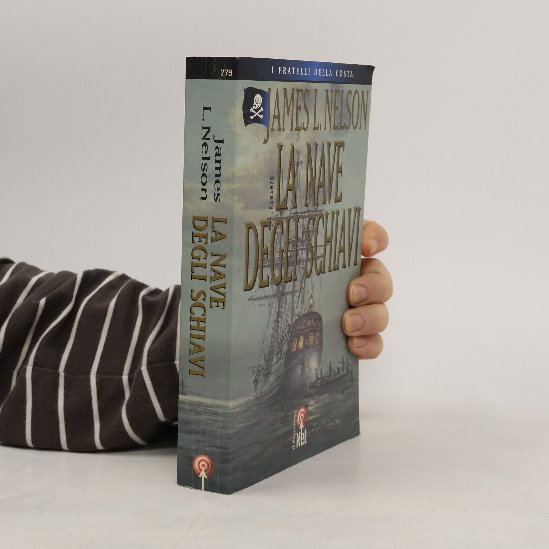 James L. Nelson La nave degli schiavi