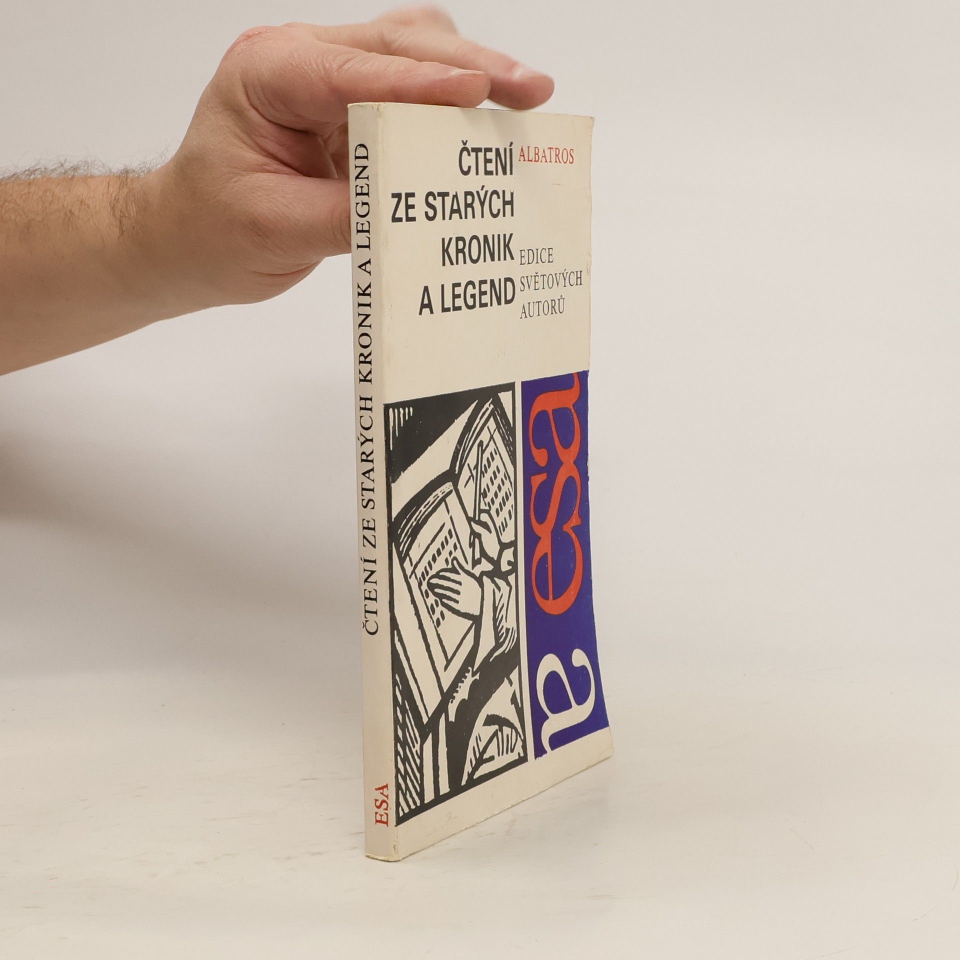 Collectif d'auteurs Čtení ze starých kronik a legend