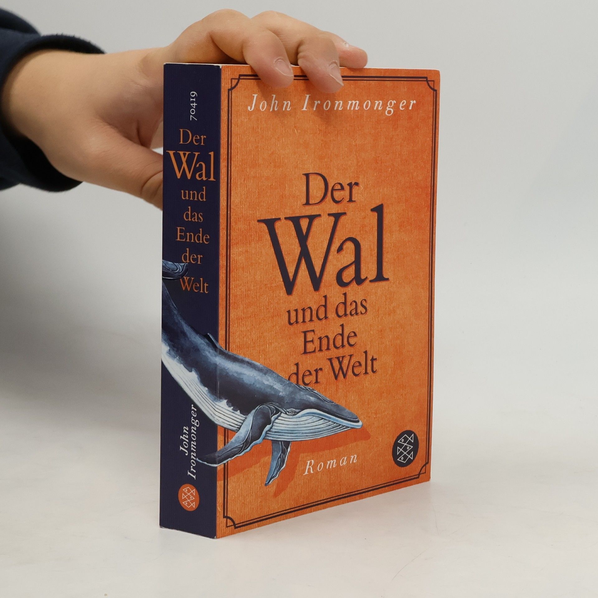 John Ironmonger Der Wal und das Ende der Welt