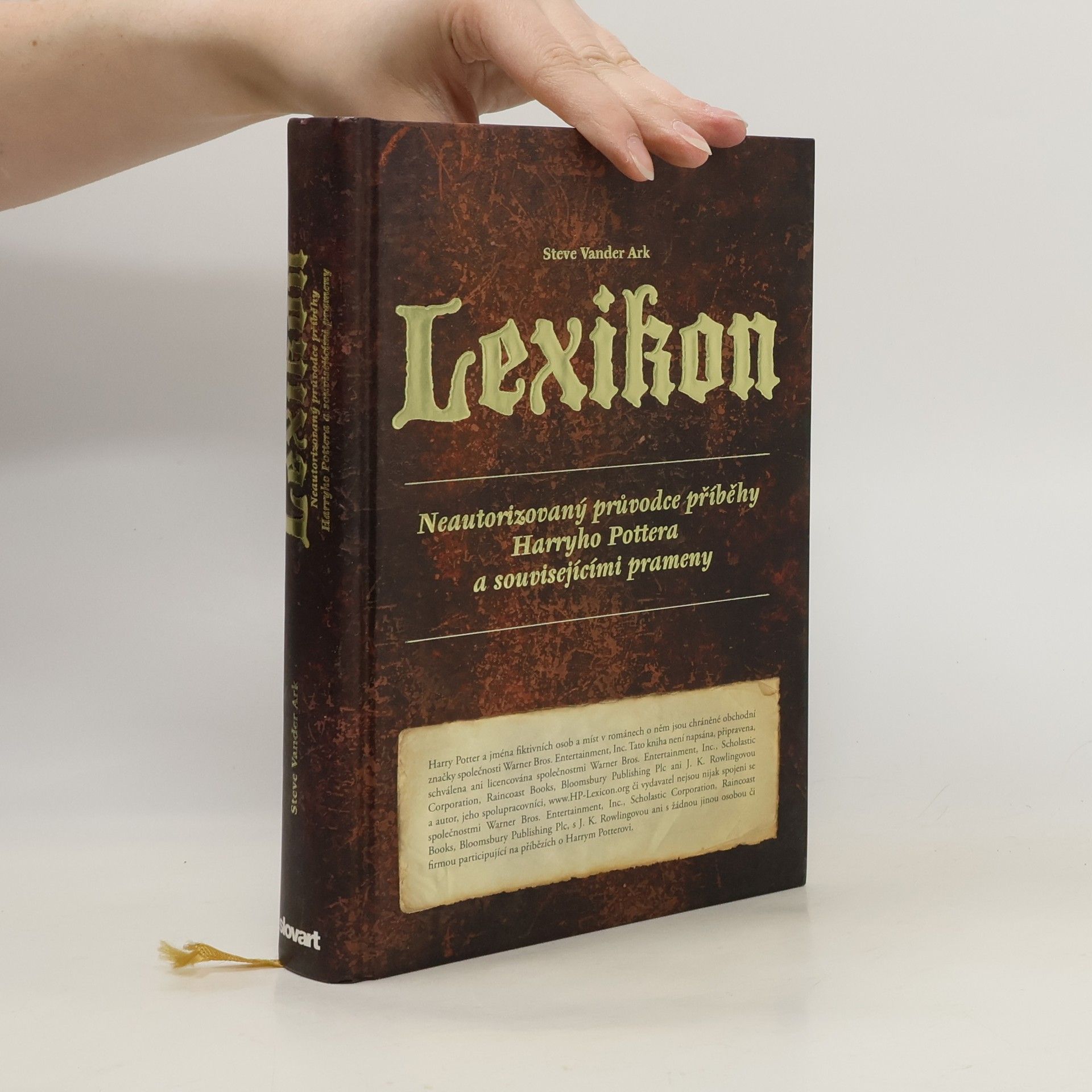 Lexikon. Neautorizovaný průvodce příběhy Harryho Pottera a souvisejícími prameny