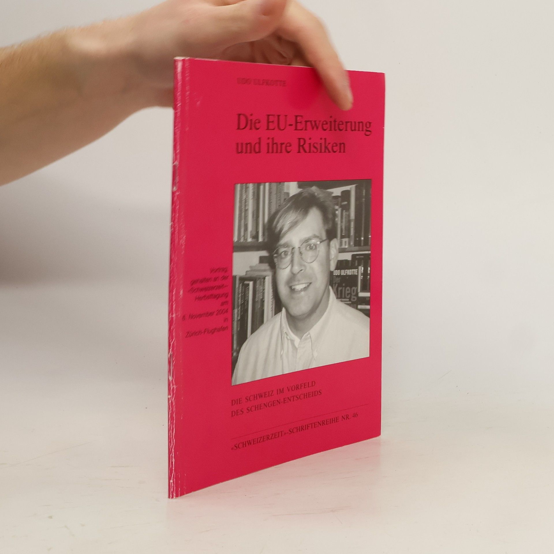 Udo Ulfkotte Die EU-Erweiterung und ihre Risiken