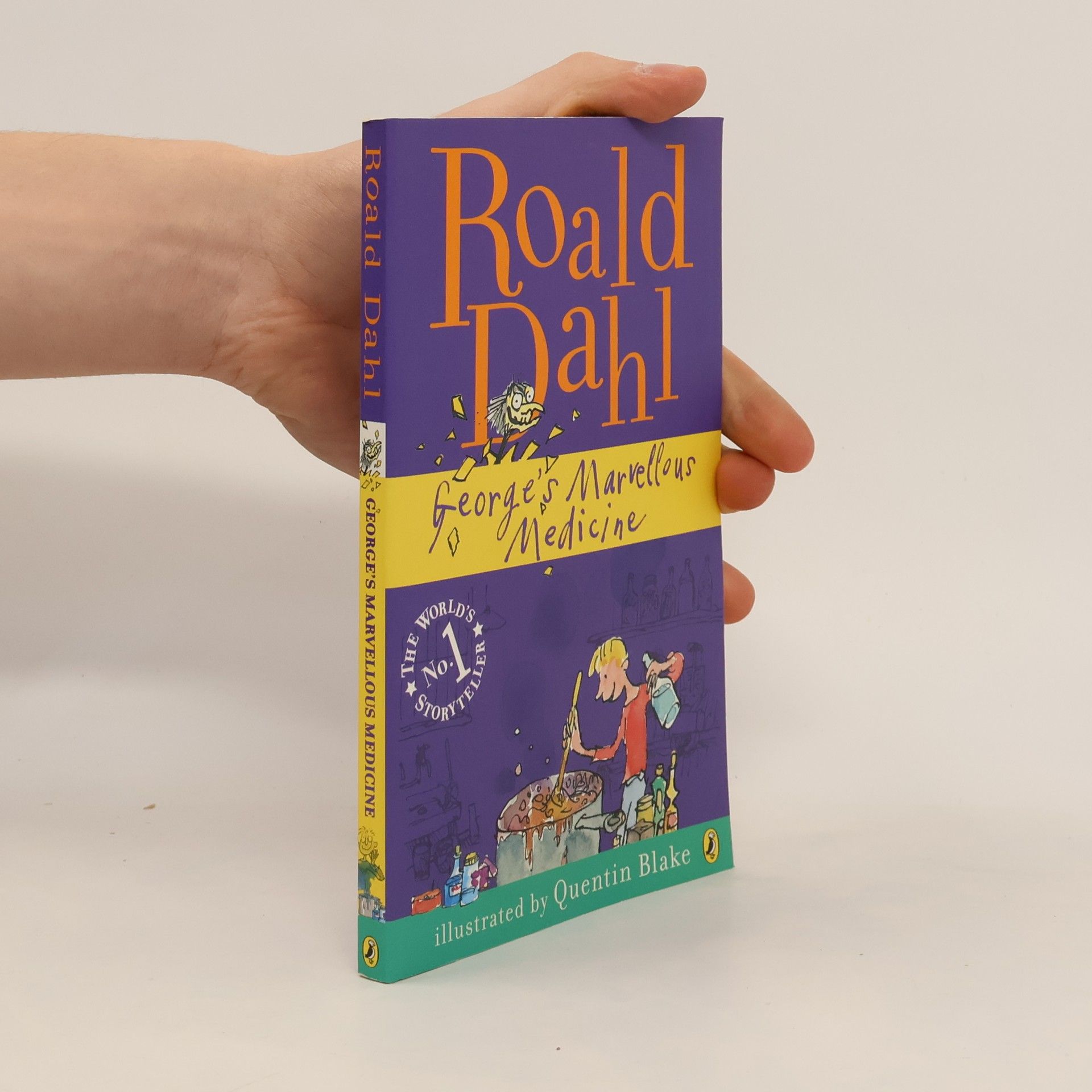 Roald Dahl George's marvellous medicine