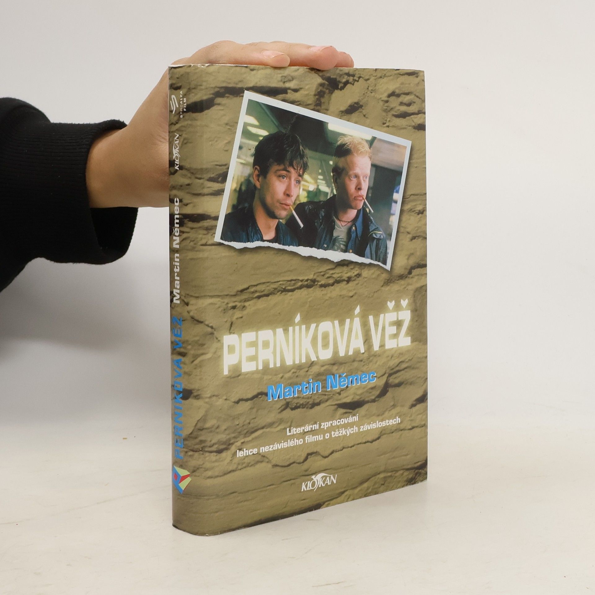 Martin Němec Perníková věž : literární zpracování lehce nazávislého filmu o těžkých závislostech