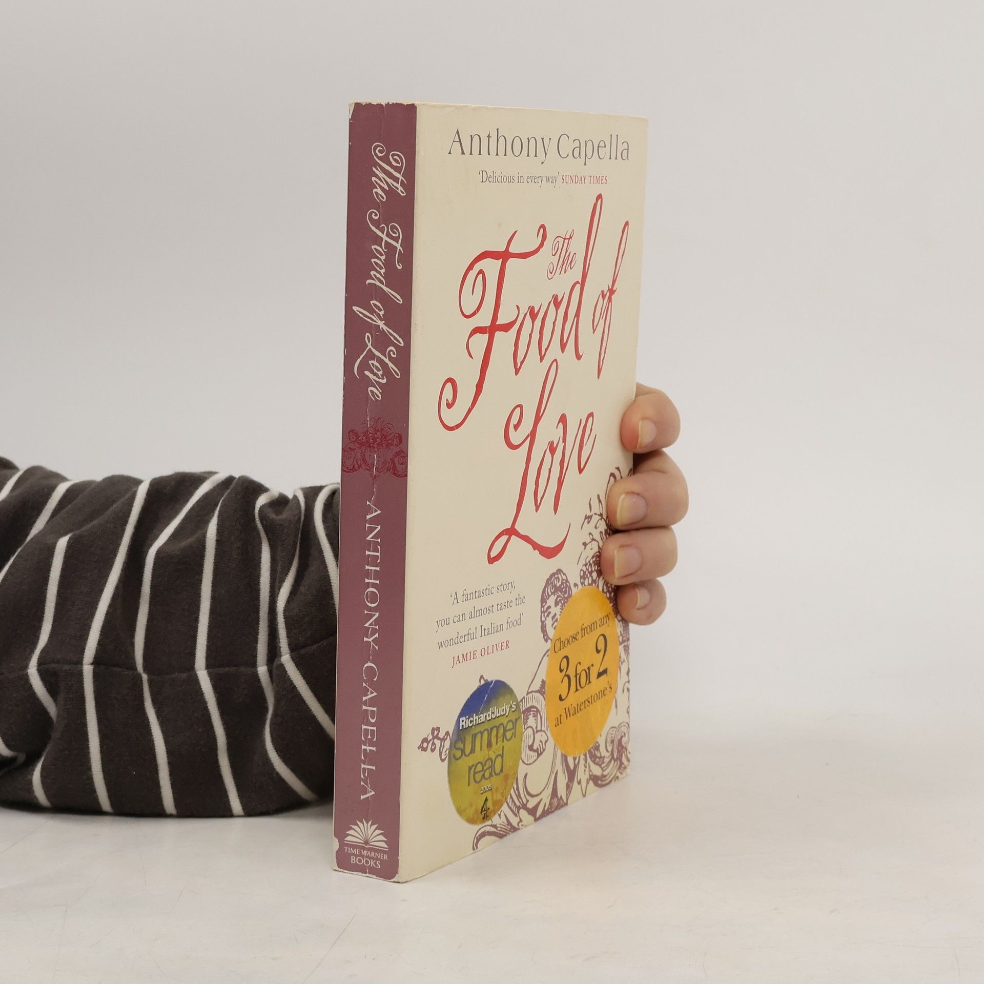 Anthony Capella The food of love