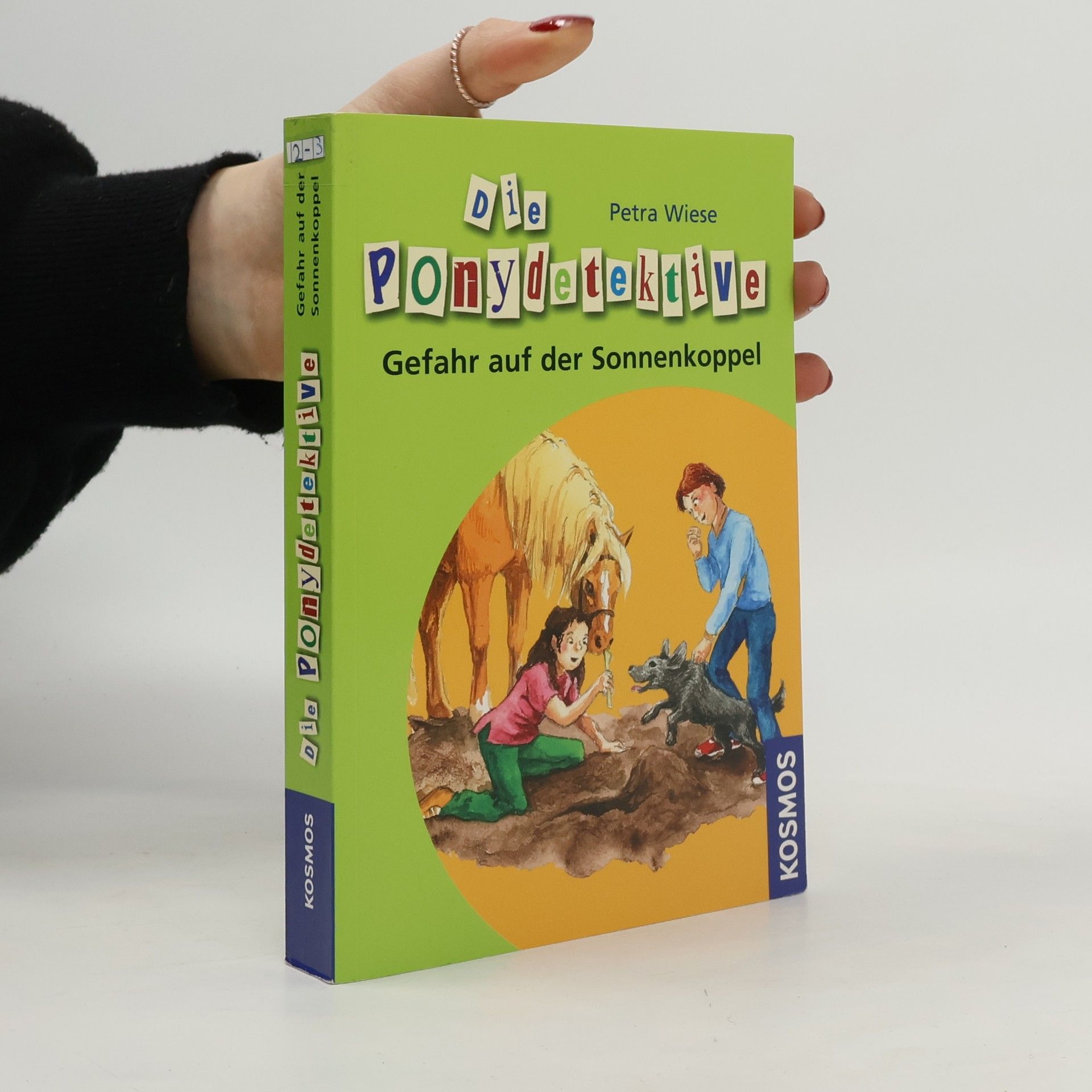 Petra Wiese Die Ponydetektive