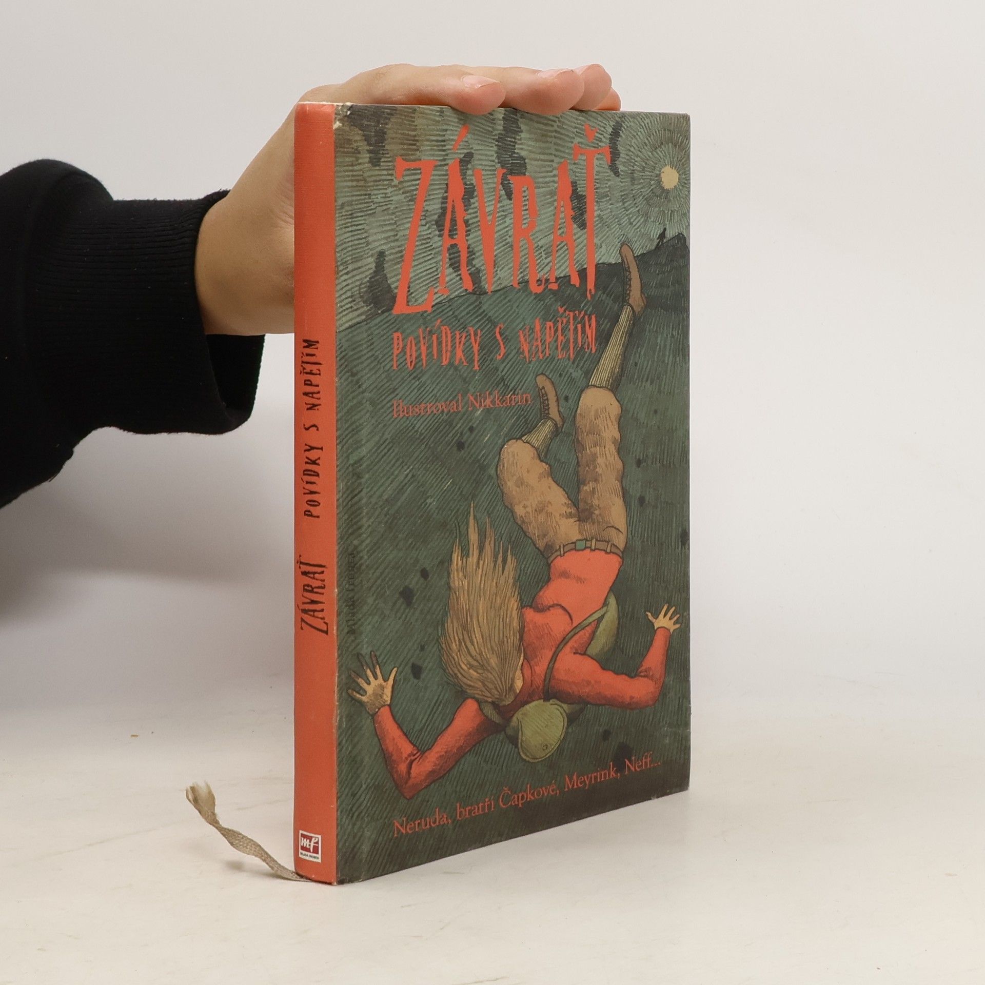 Jana Čeňková Závrať. Povídky s napětím.