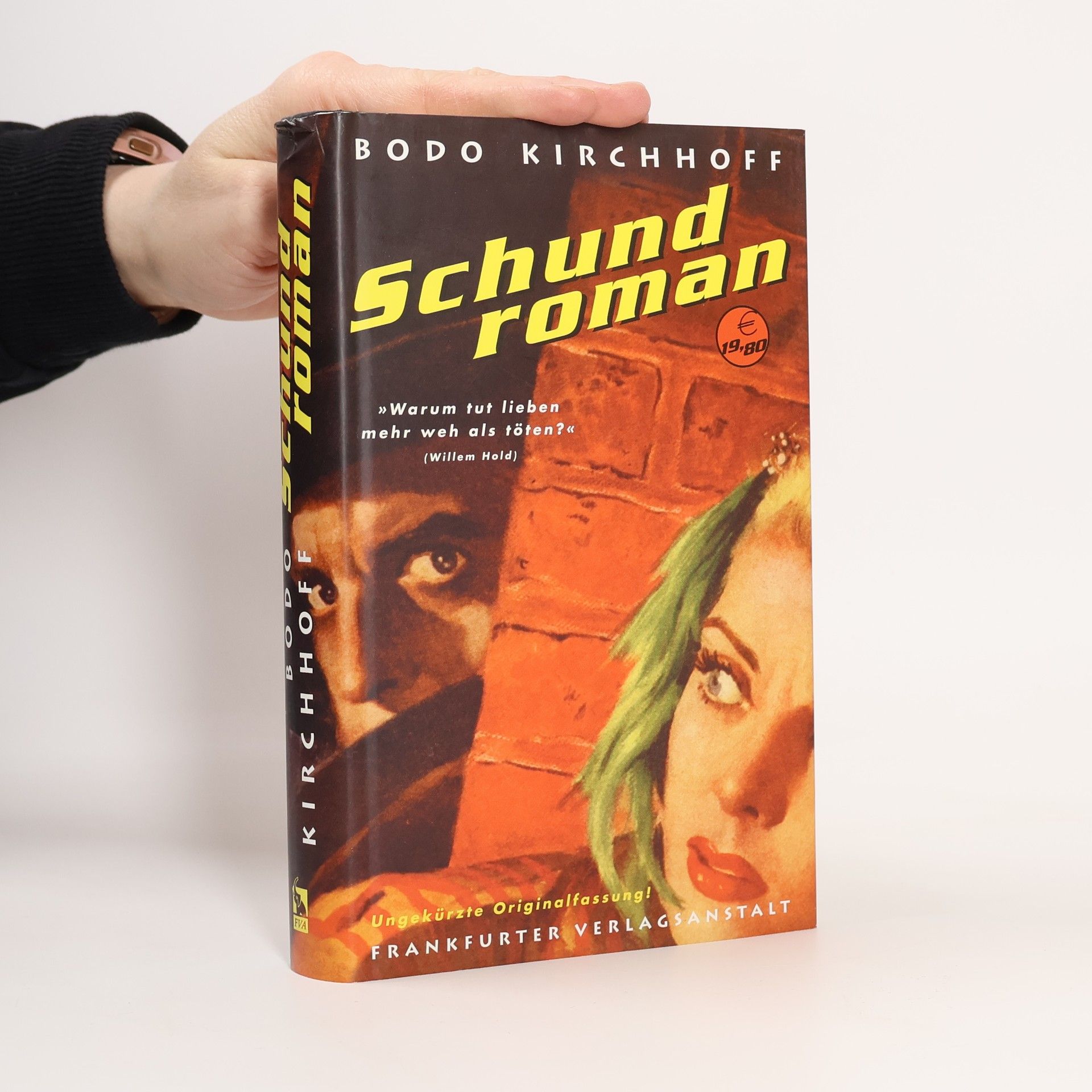 Bodo Kirchhoff Schundroman