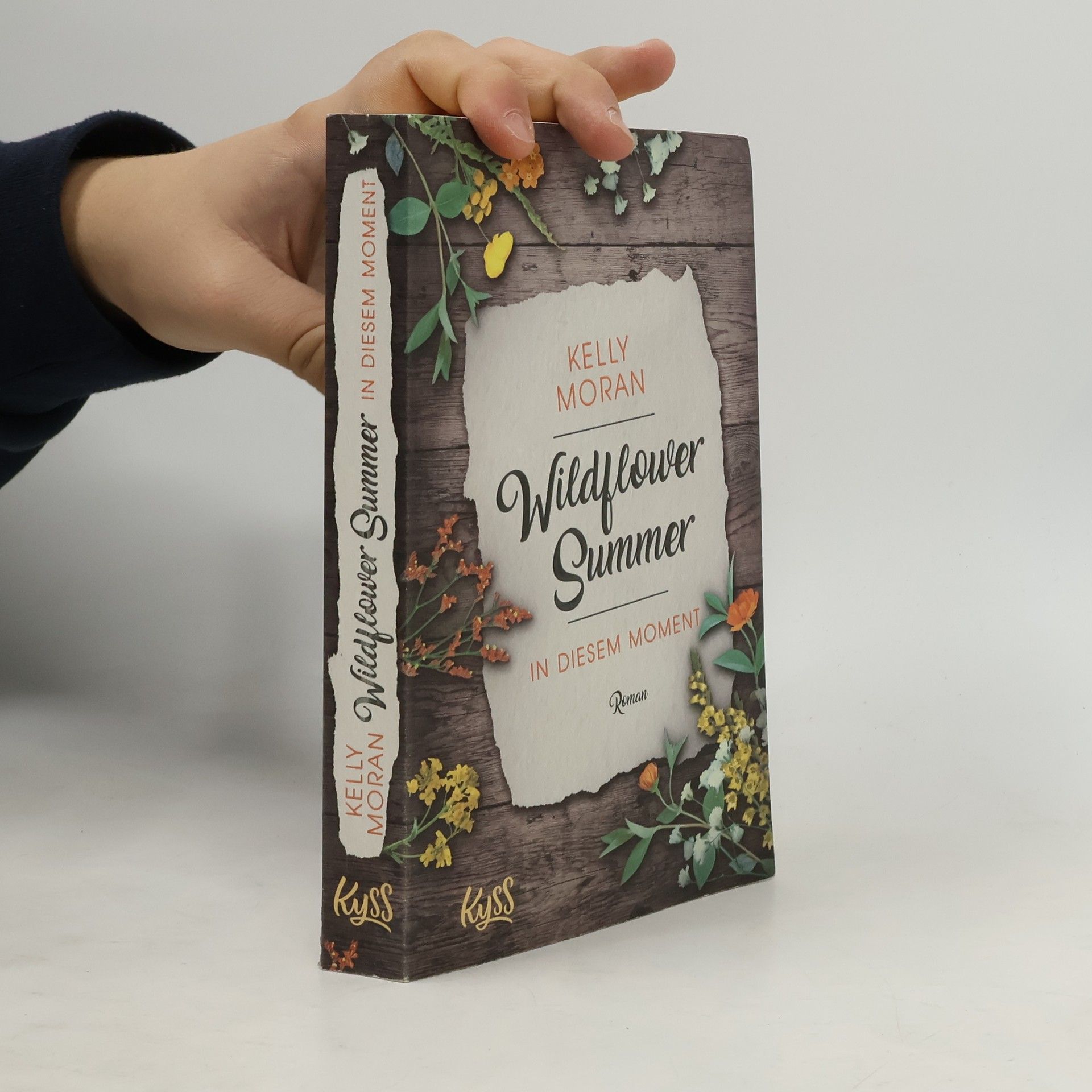 Kelly Moran Wildflower Summer. In diesem Moment