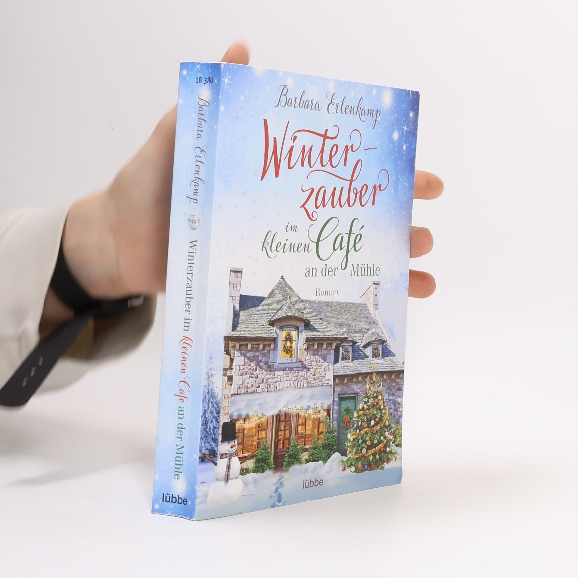 Winterzauber im kleinen Café an der Mühle