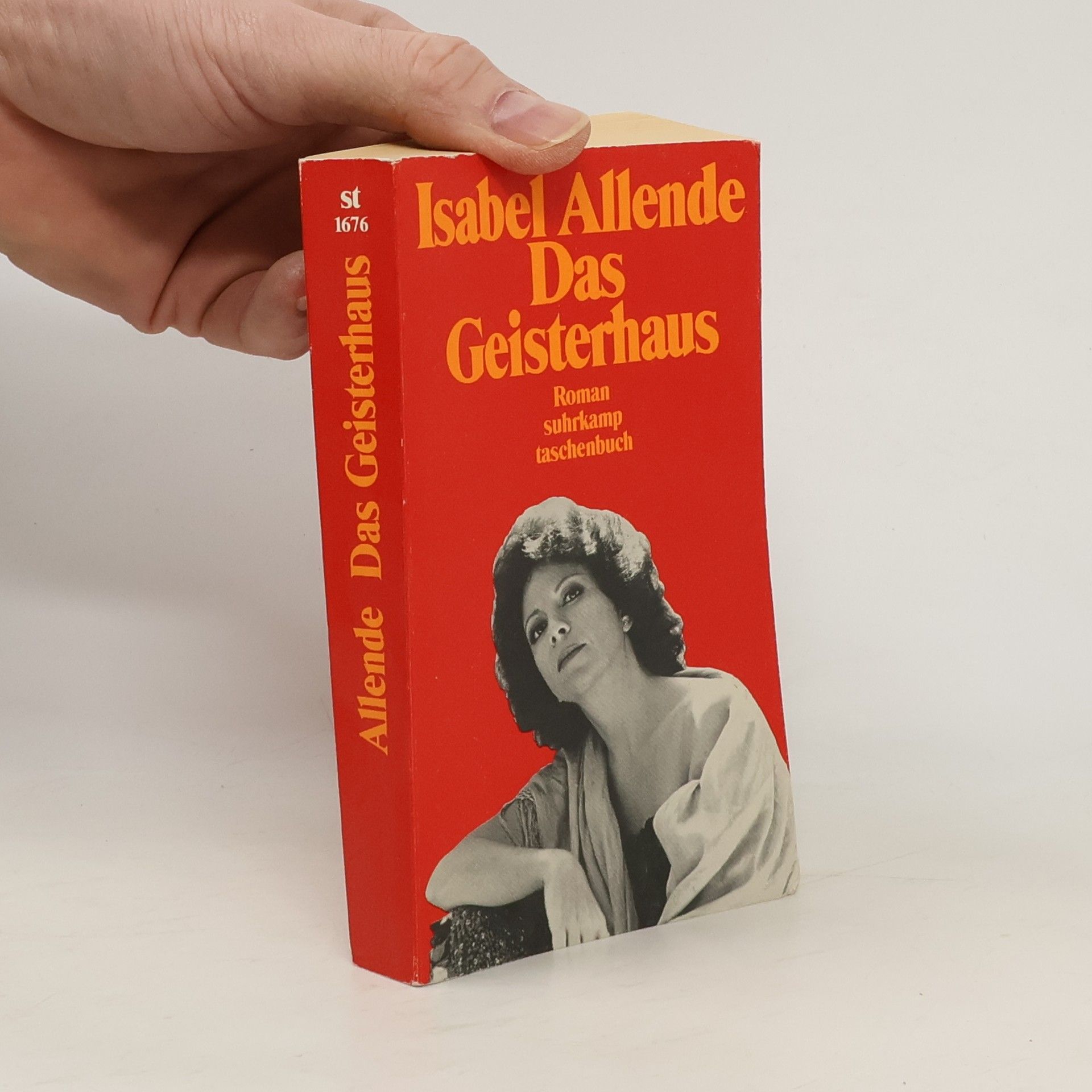 Isabel Allende Das Geisterhaus : Roman