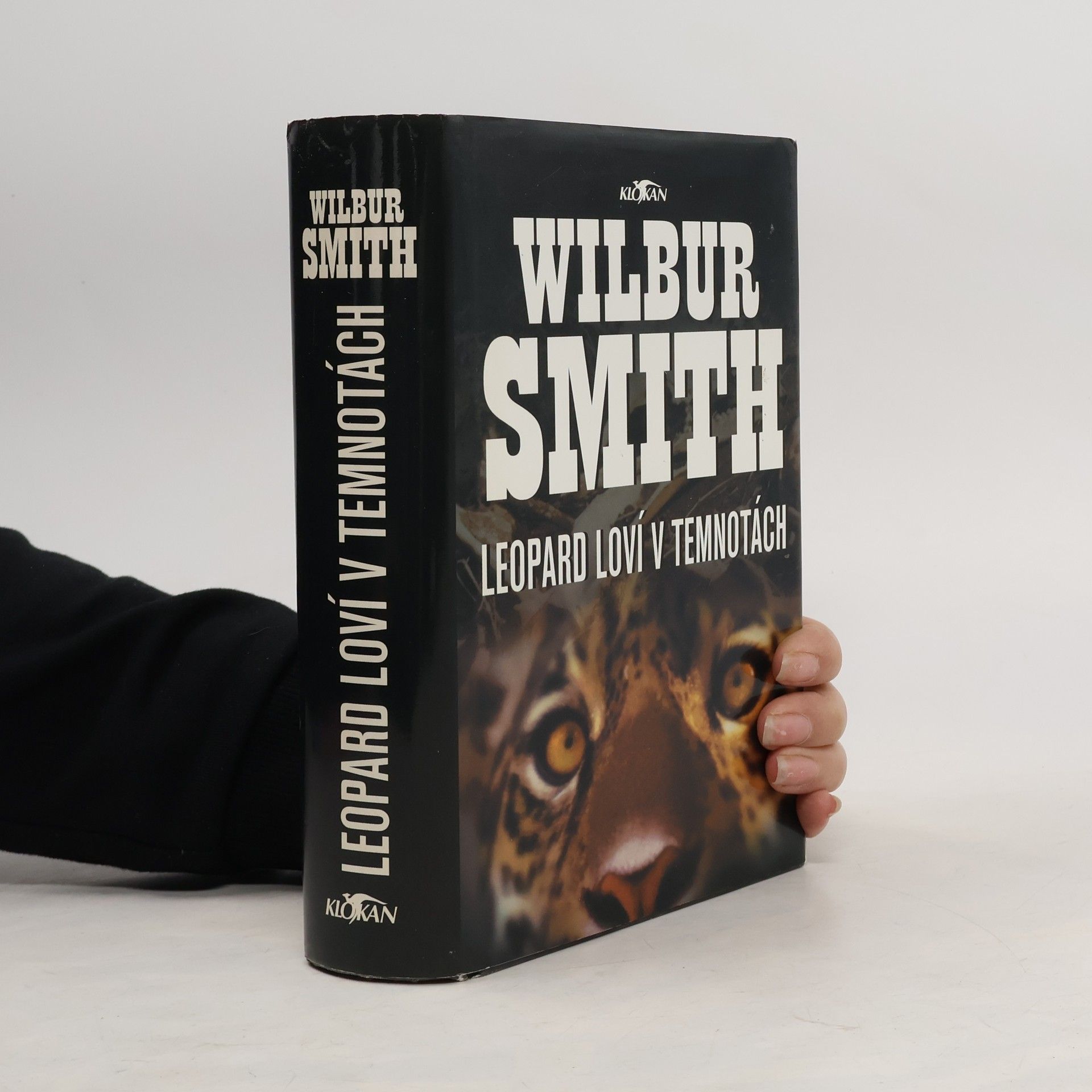Wilbur Smith Leopard loví v temnotách