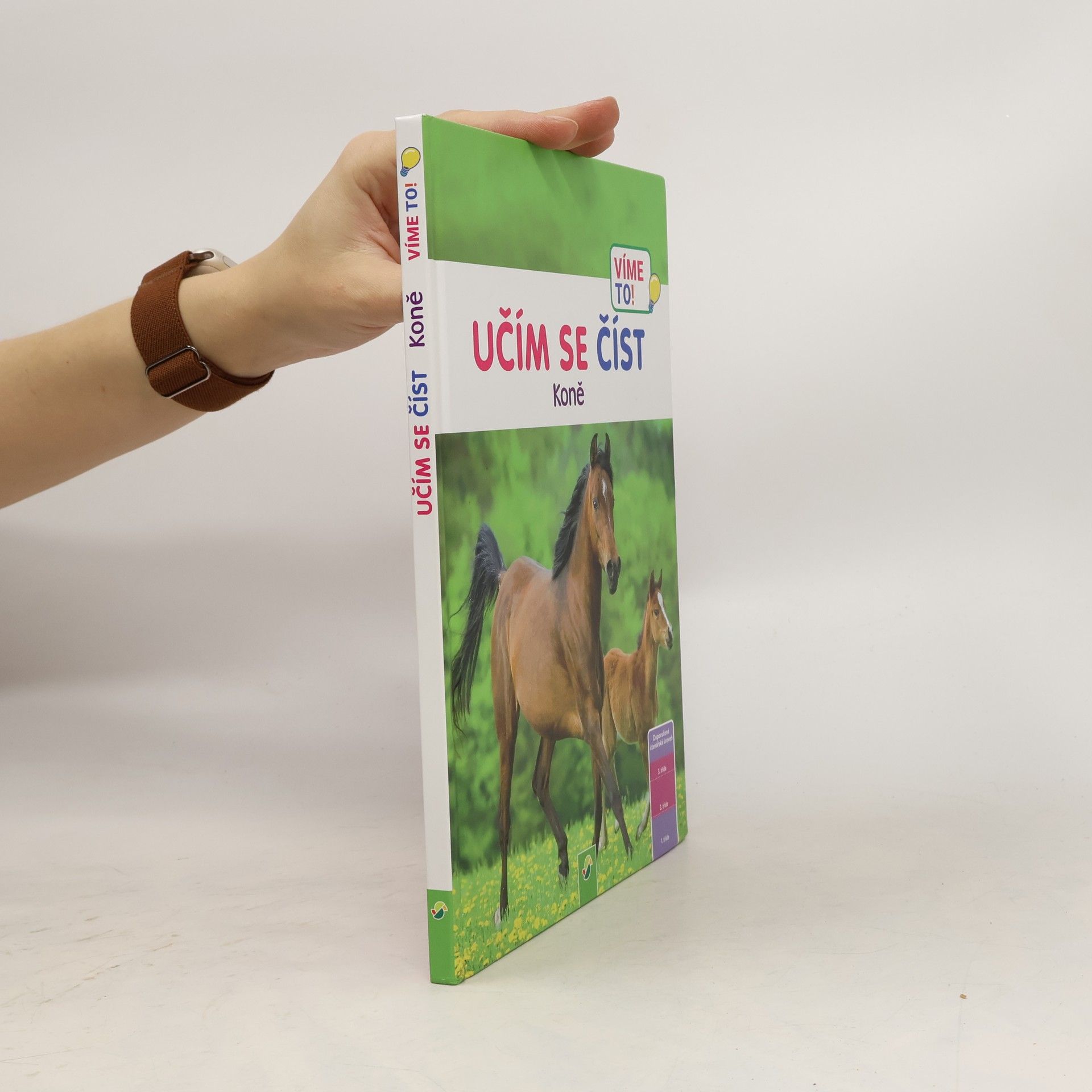 Kolektiv autorů Učím se číst. Koně