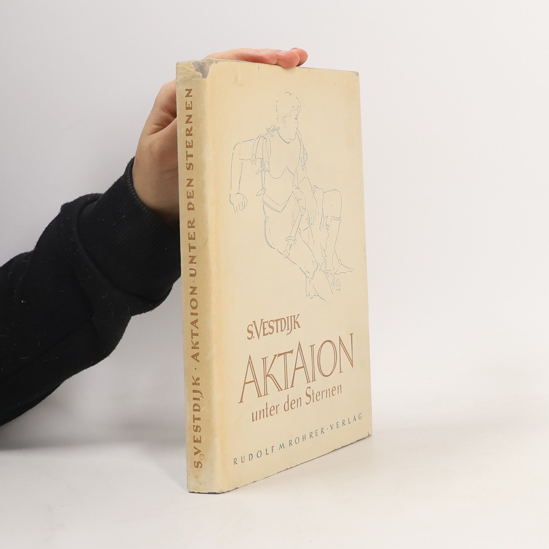 Aktaion unter den Sternen