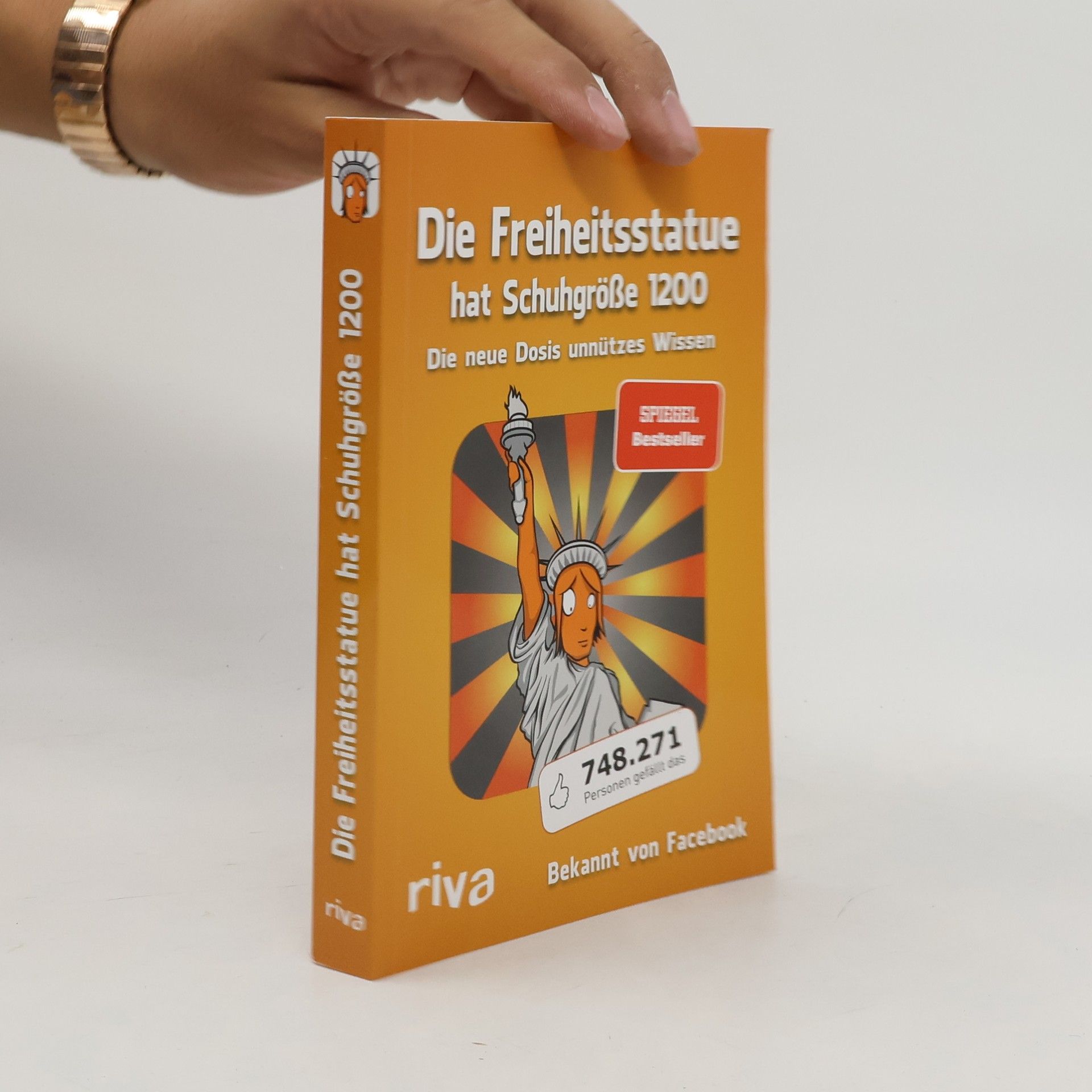 Caroline Kazianka Die Freiheitsstatue hat Schuhgröße 1200