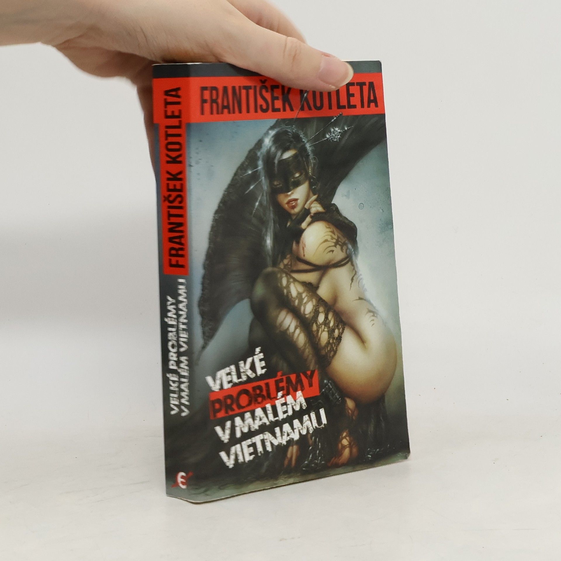 František Kotleta Velké problémy v Malém Vietnamu