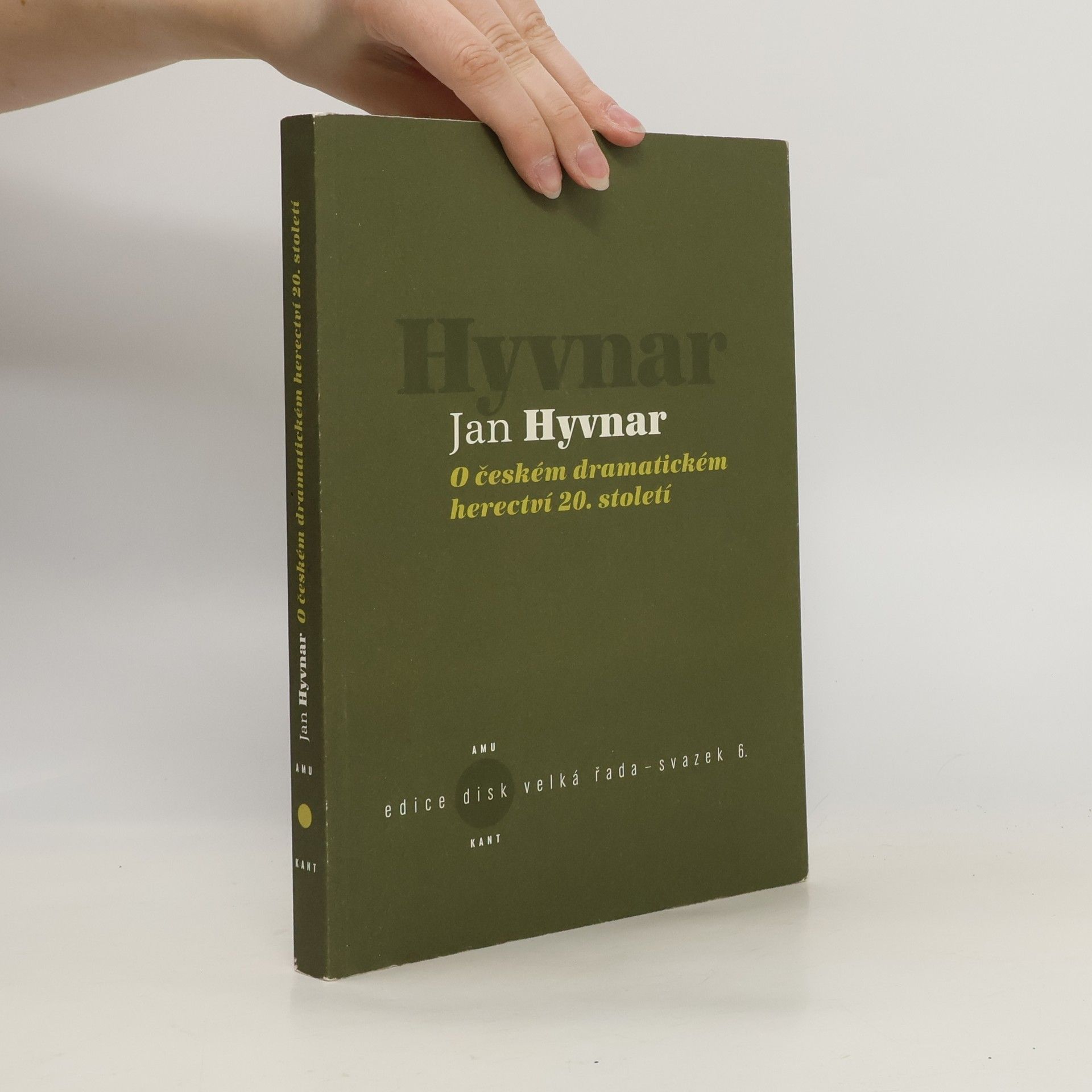 O českém dramatickém herectví 20. století