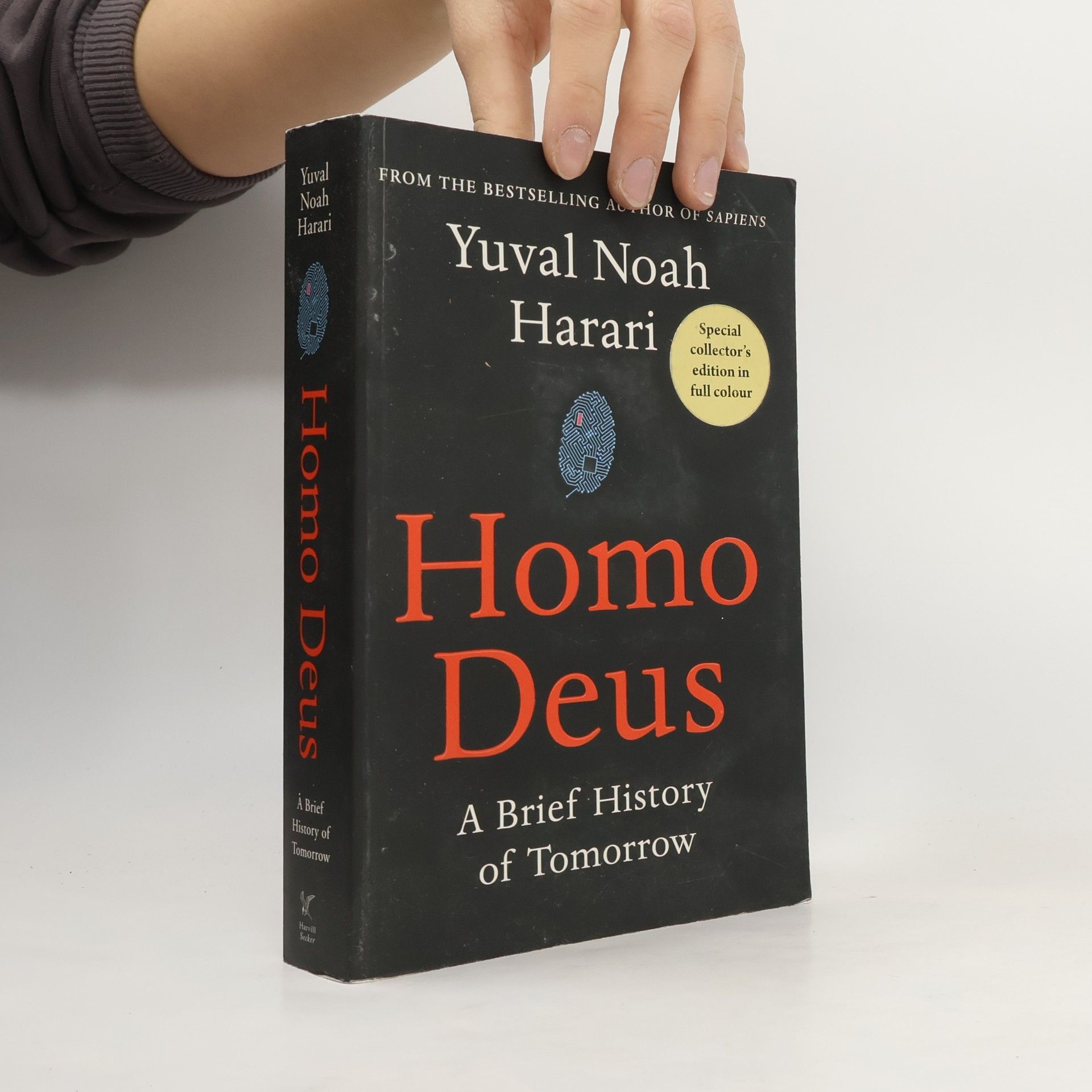Homo Deus : a brief history of tomorrow