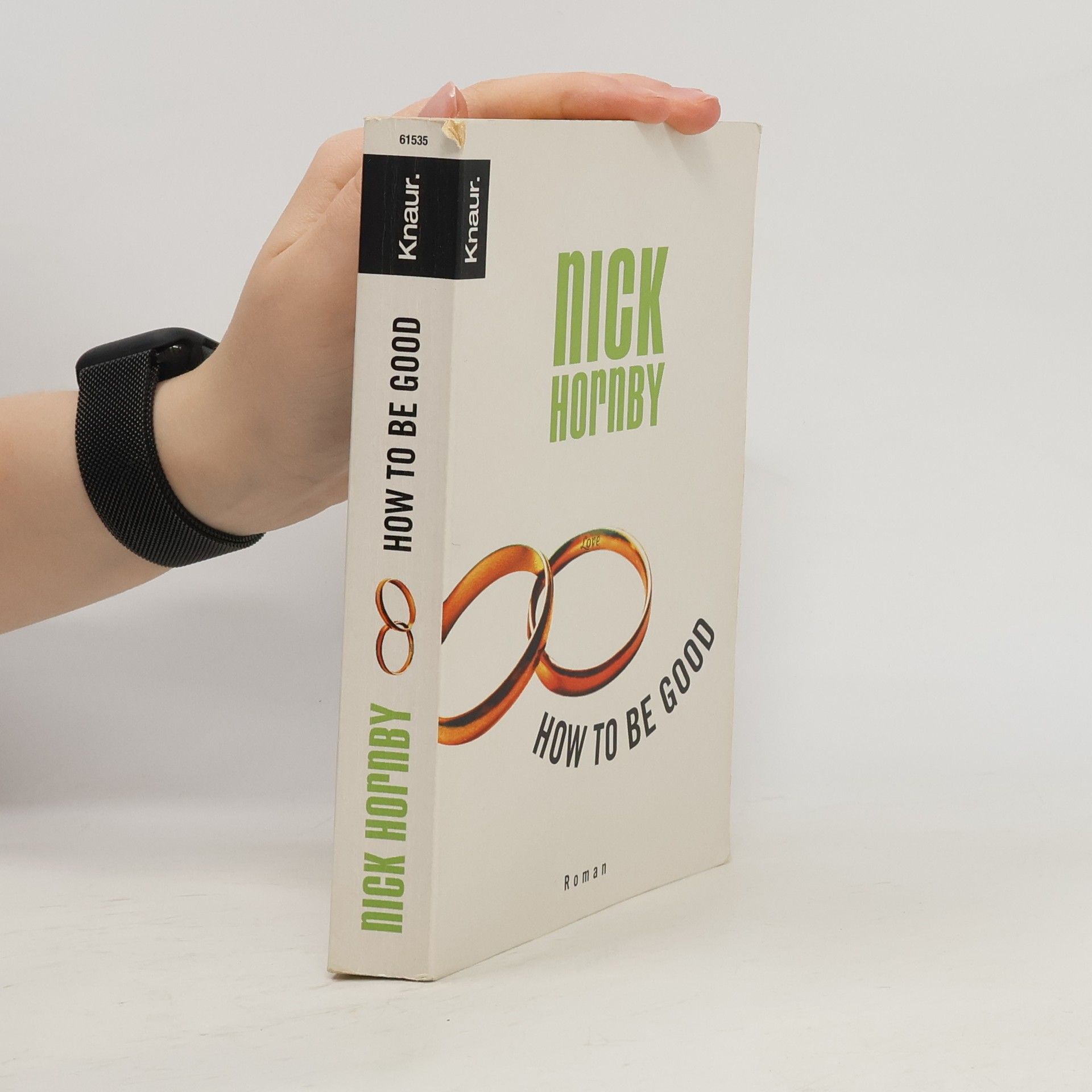 Nick Hornby How to Be Good