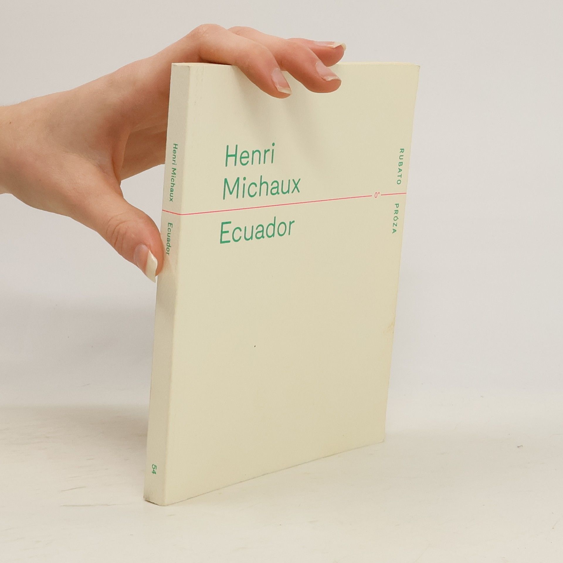 Henri Michaux Ecuador