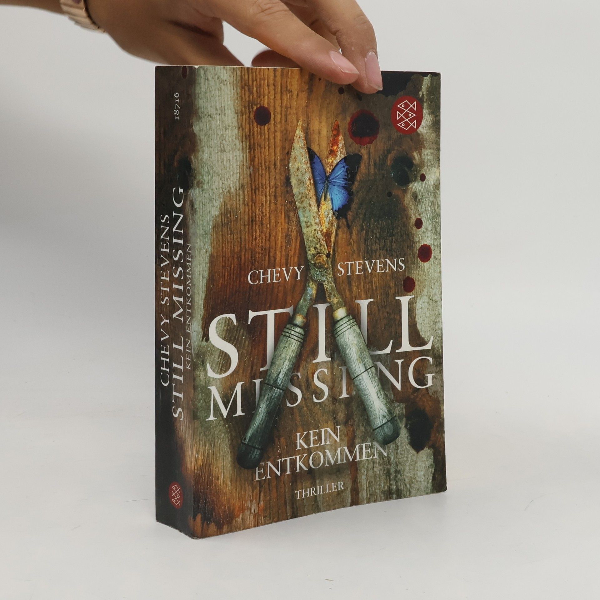 Chevy Stevens Still Missing. Kein Entkommen