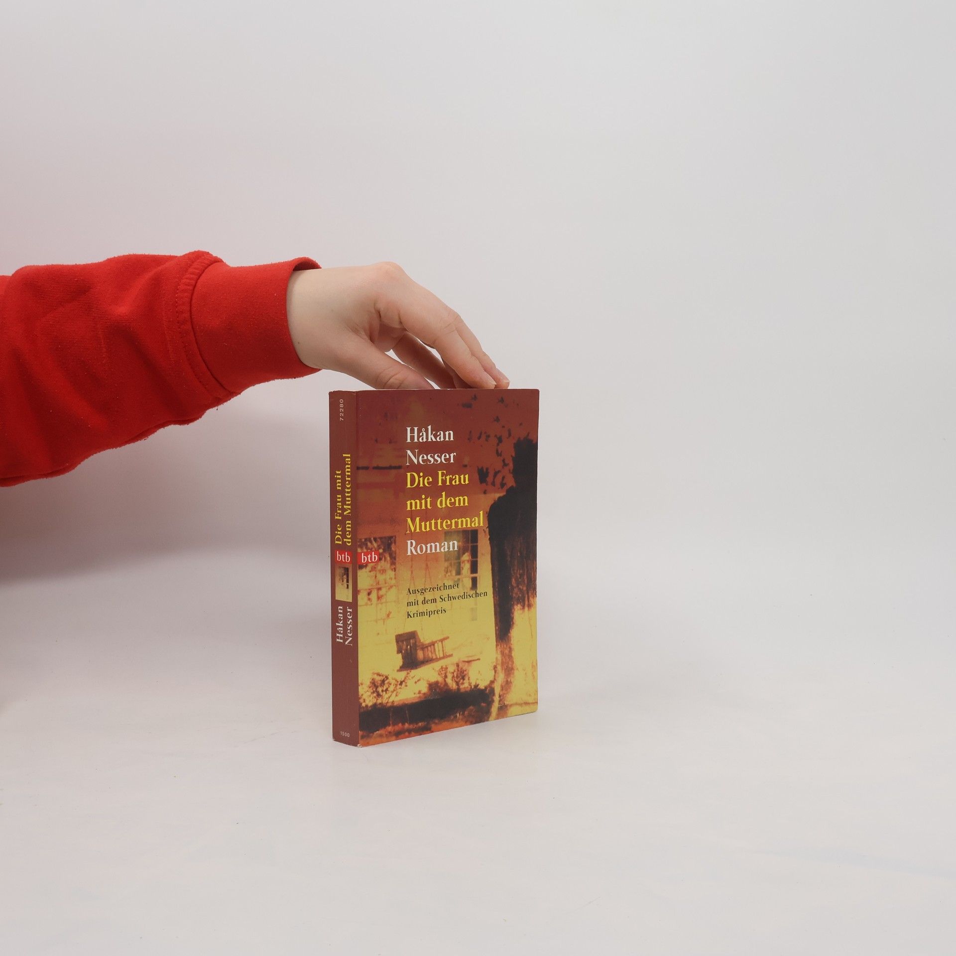 Håkan Nesser Die Frau mit dem Muttermal