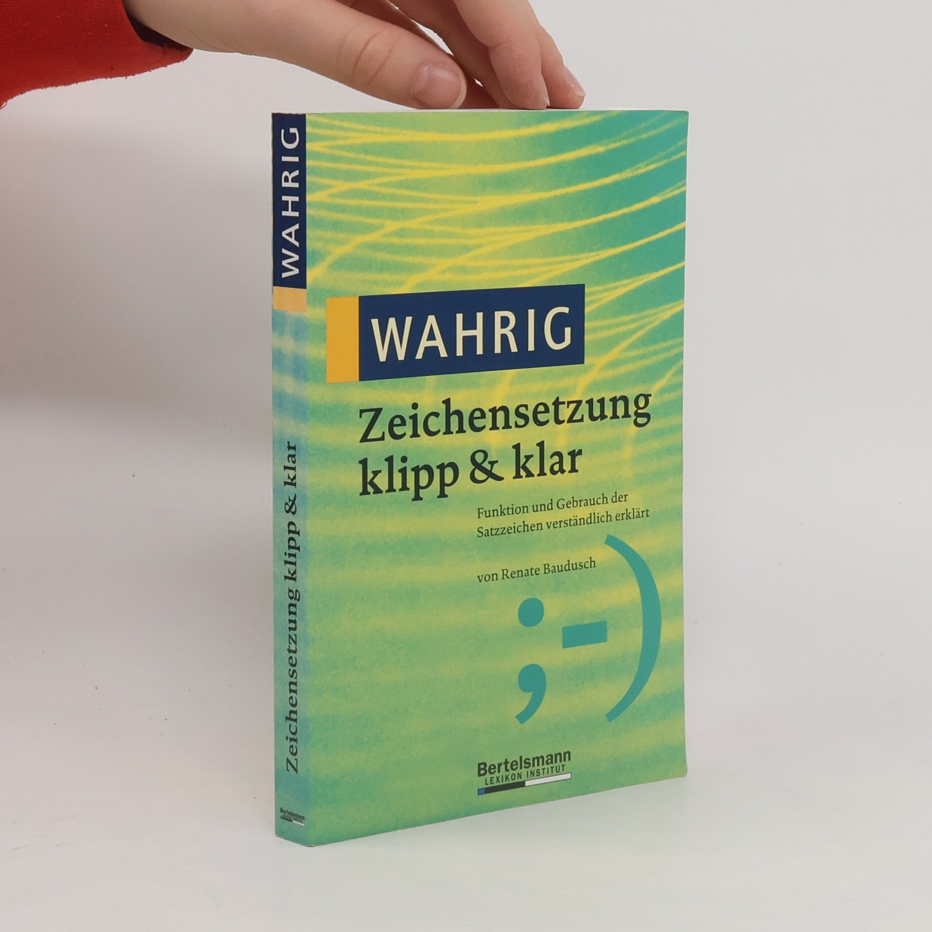 Zeichensetzung klipp & klar