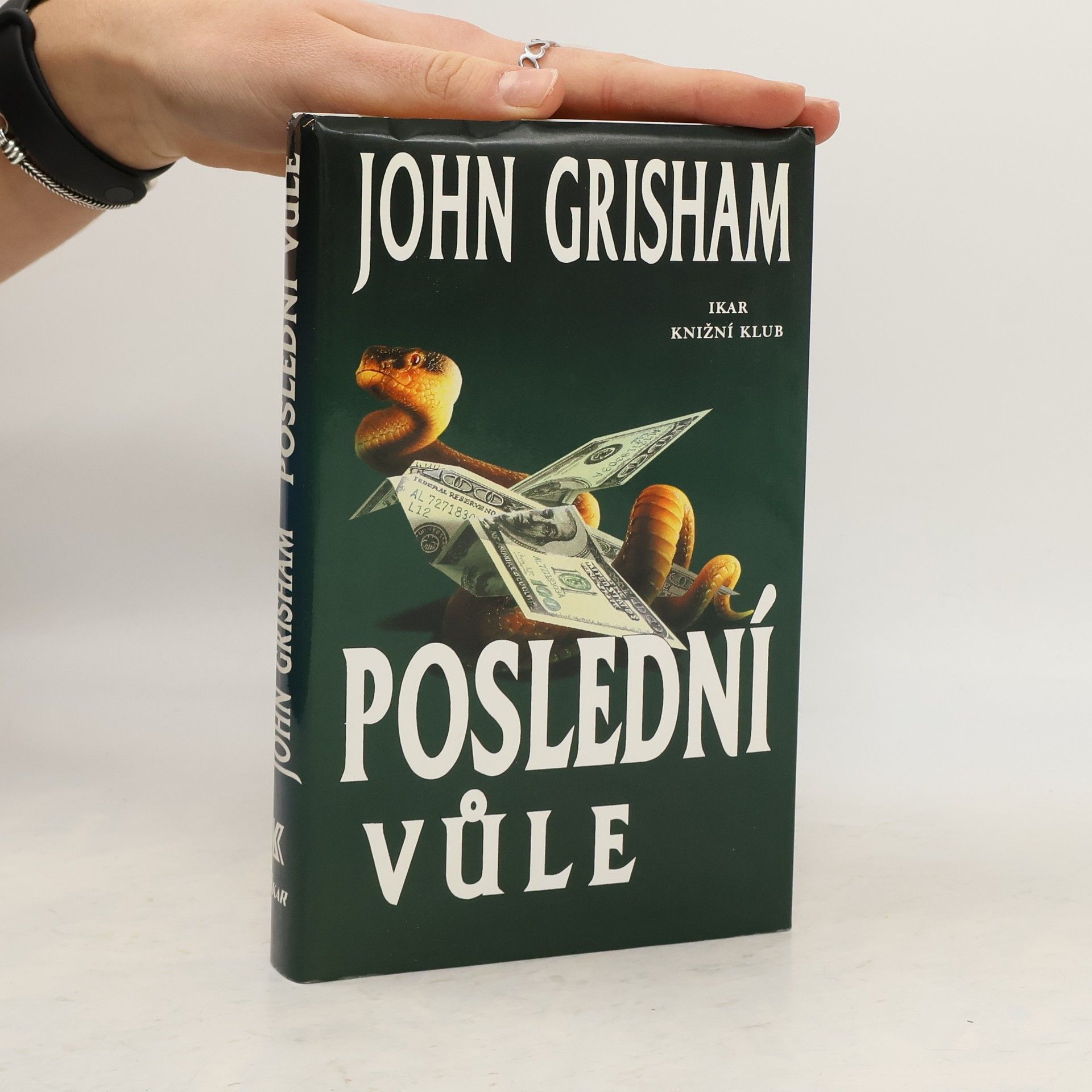 John Grisham Poslední vůle