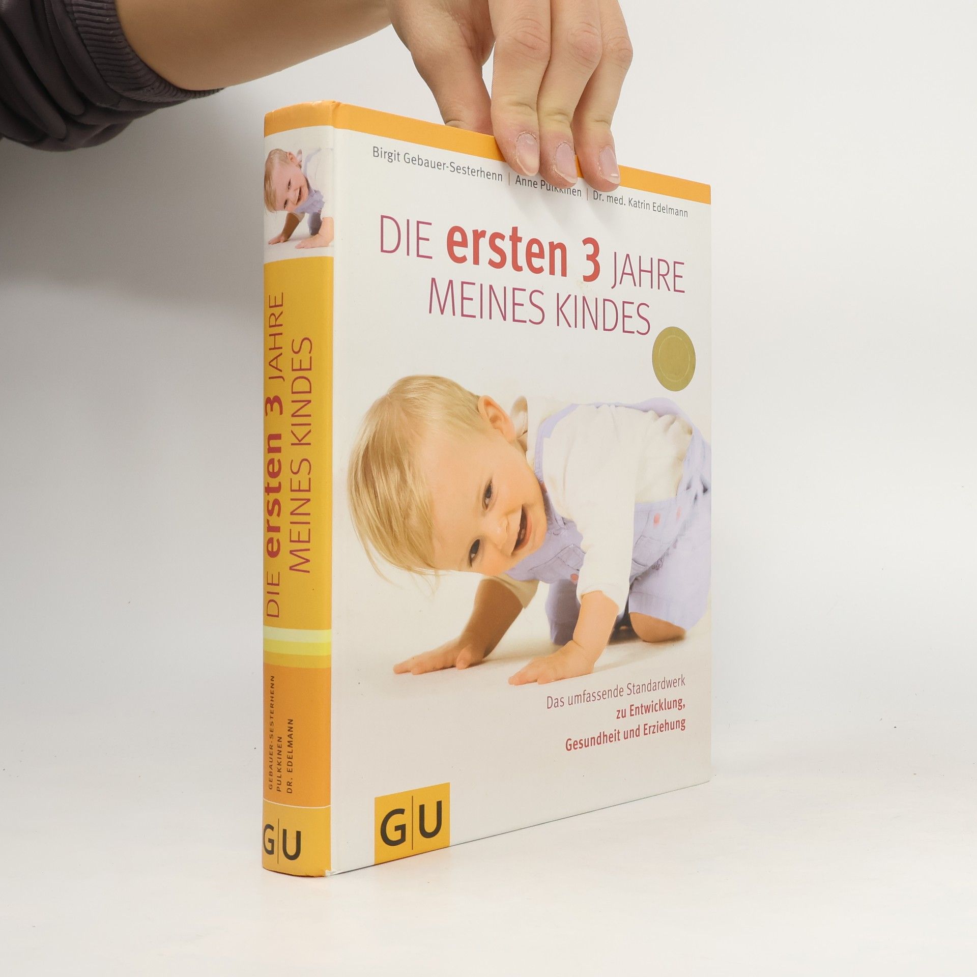 Birgit Gebauer-Sesterhenn Die ersten 3 Jahre meines Kindes