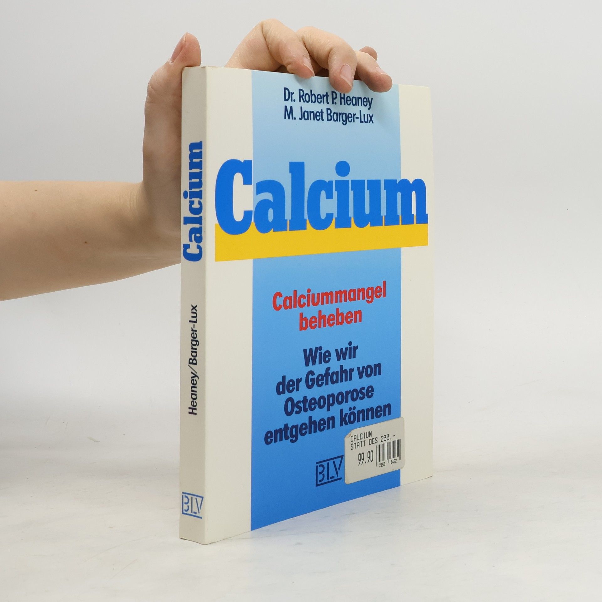 Robert P. Heaney Calcium