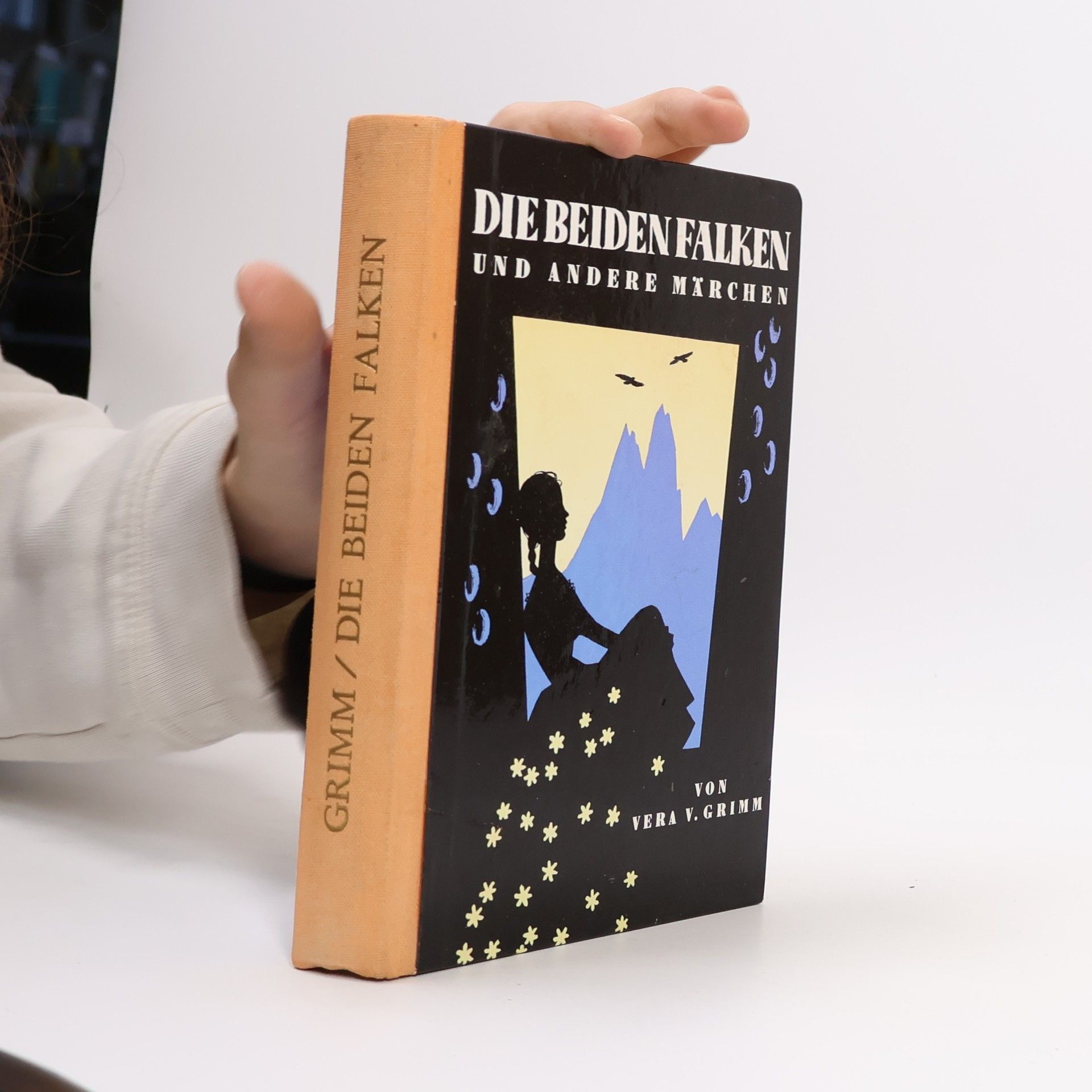 Vera von Grimm Die beiden Falken und andere Märchen