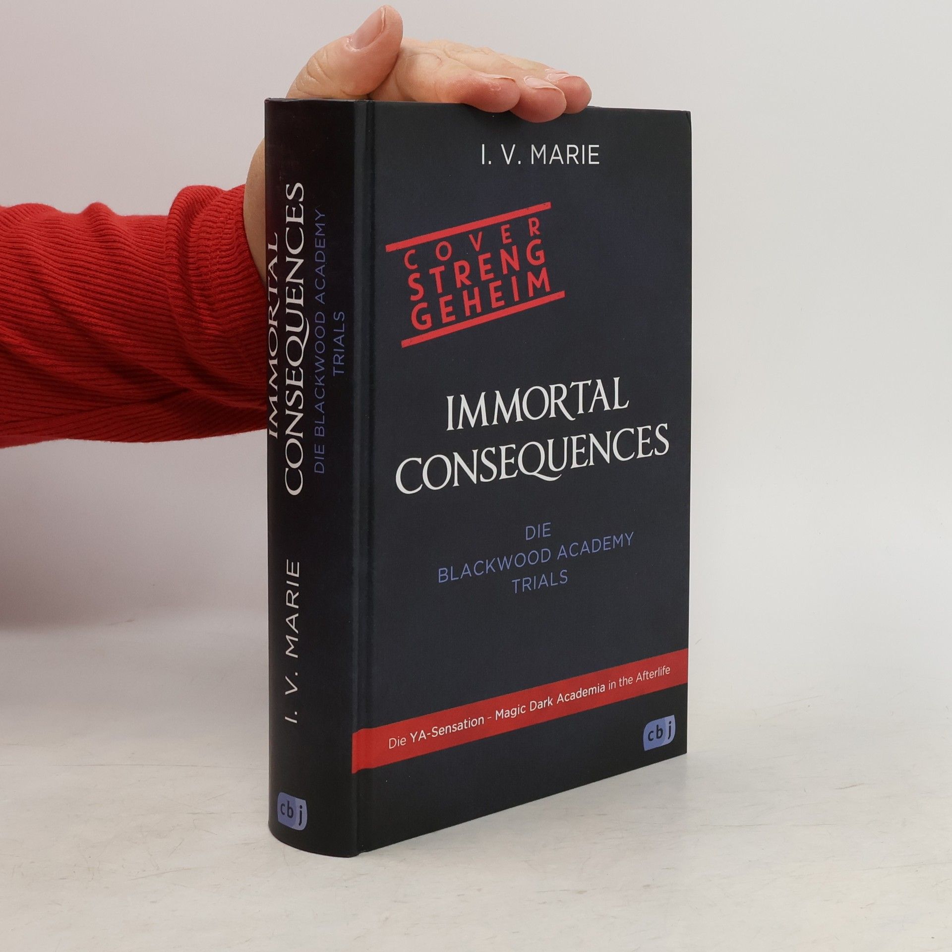 Immortal Consequences – Die Blackwood-Academy-Trials