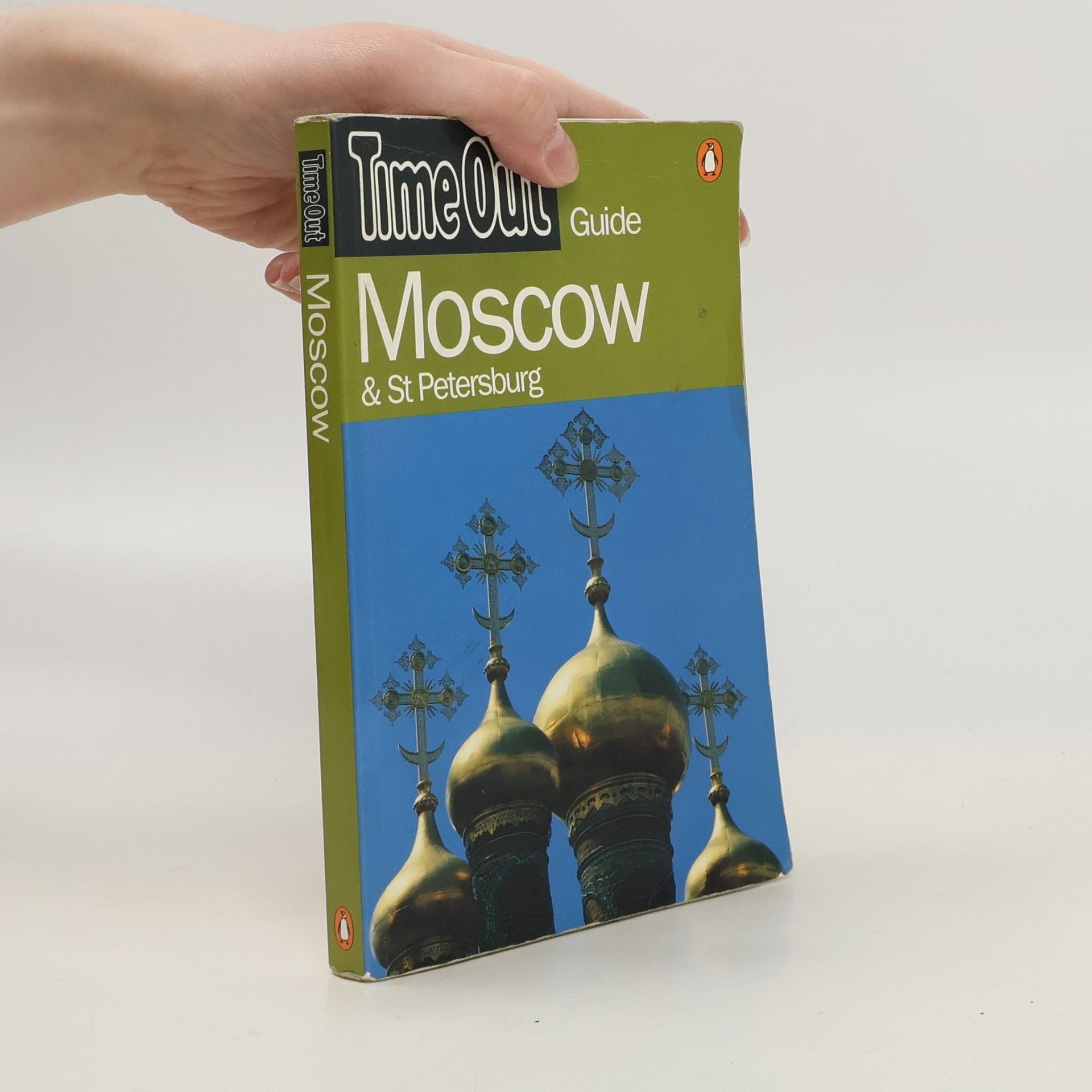 Time Out Guides Time Out Guides: Time Out Moscow & St Petersburg