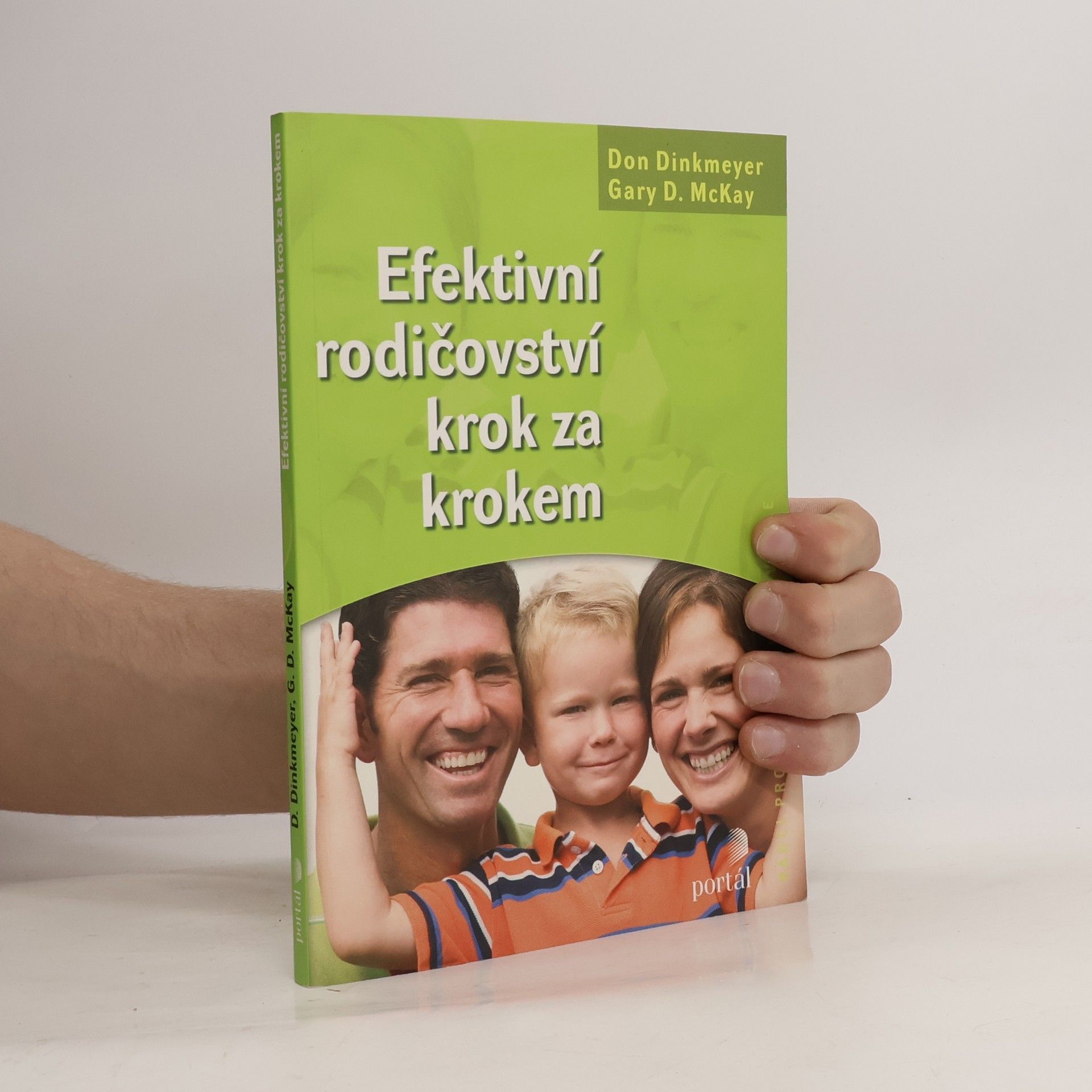 Efektivní rodičovství krok za krokem