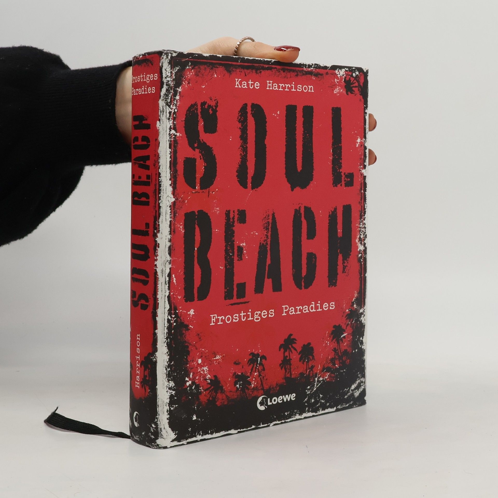 Kate Harrison Soul Beach. Frostiges Paradies