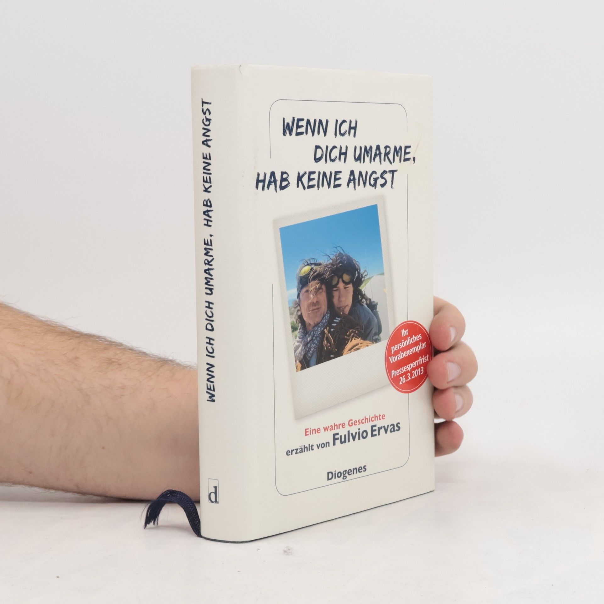 Fulvio Ervas Wenn ich dich umarme, hab keine Angst