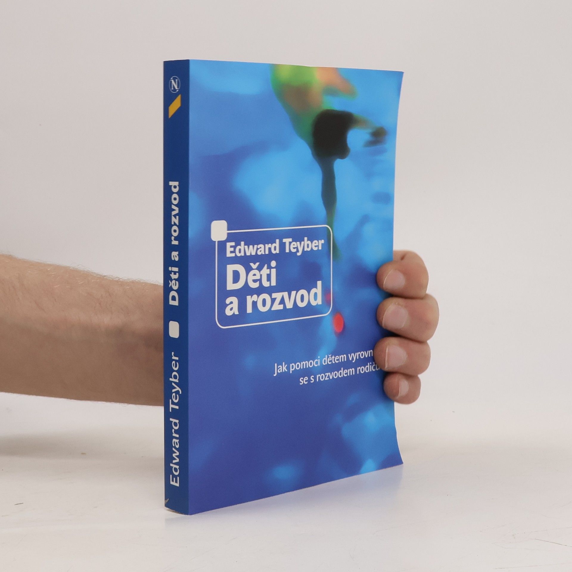 Edward Teyber Děti a rozvod