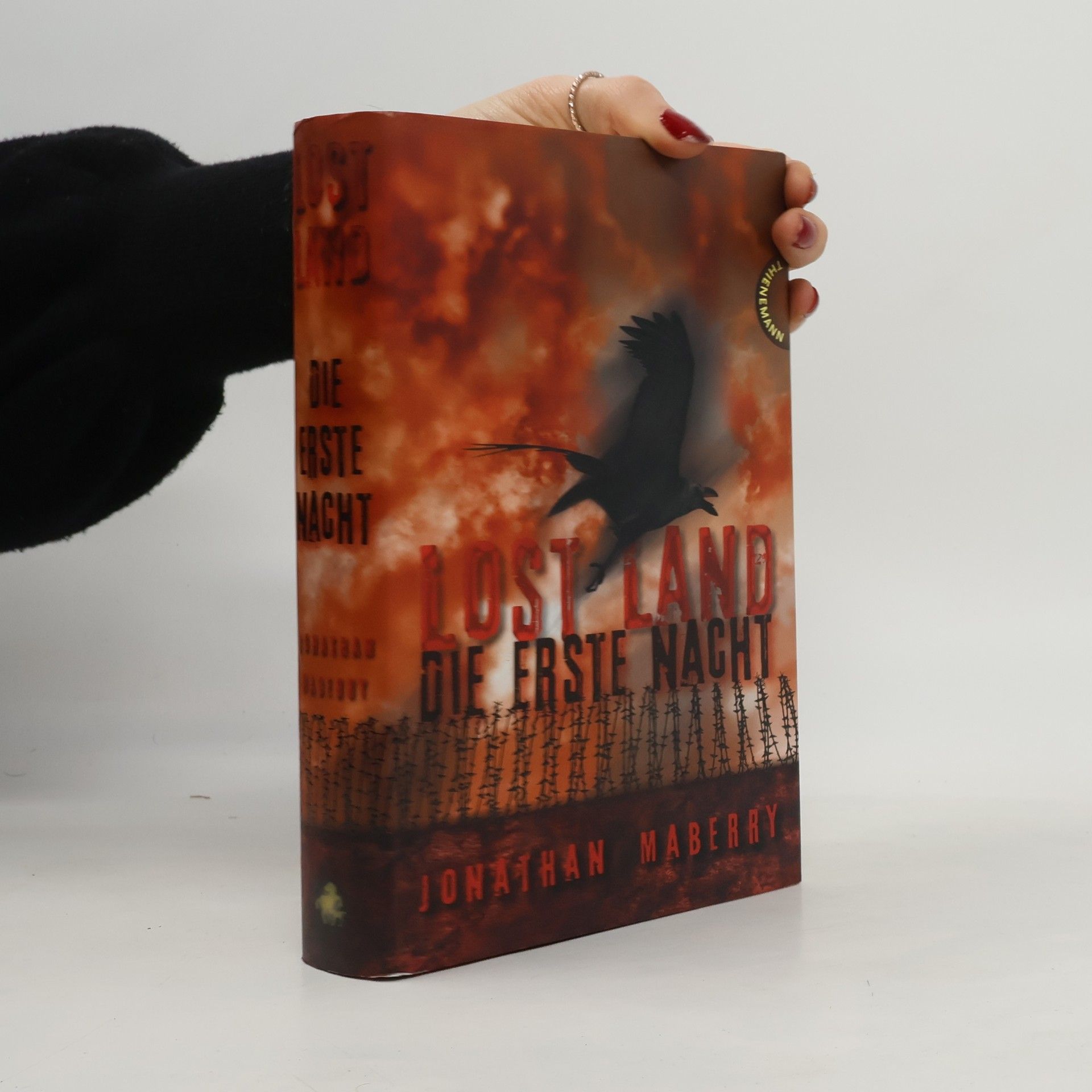 Jonathan Maberry Lost Land: Die Erste Nacht