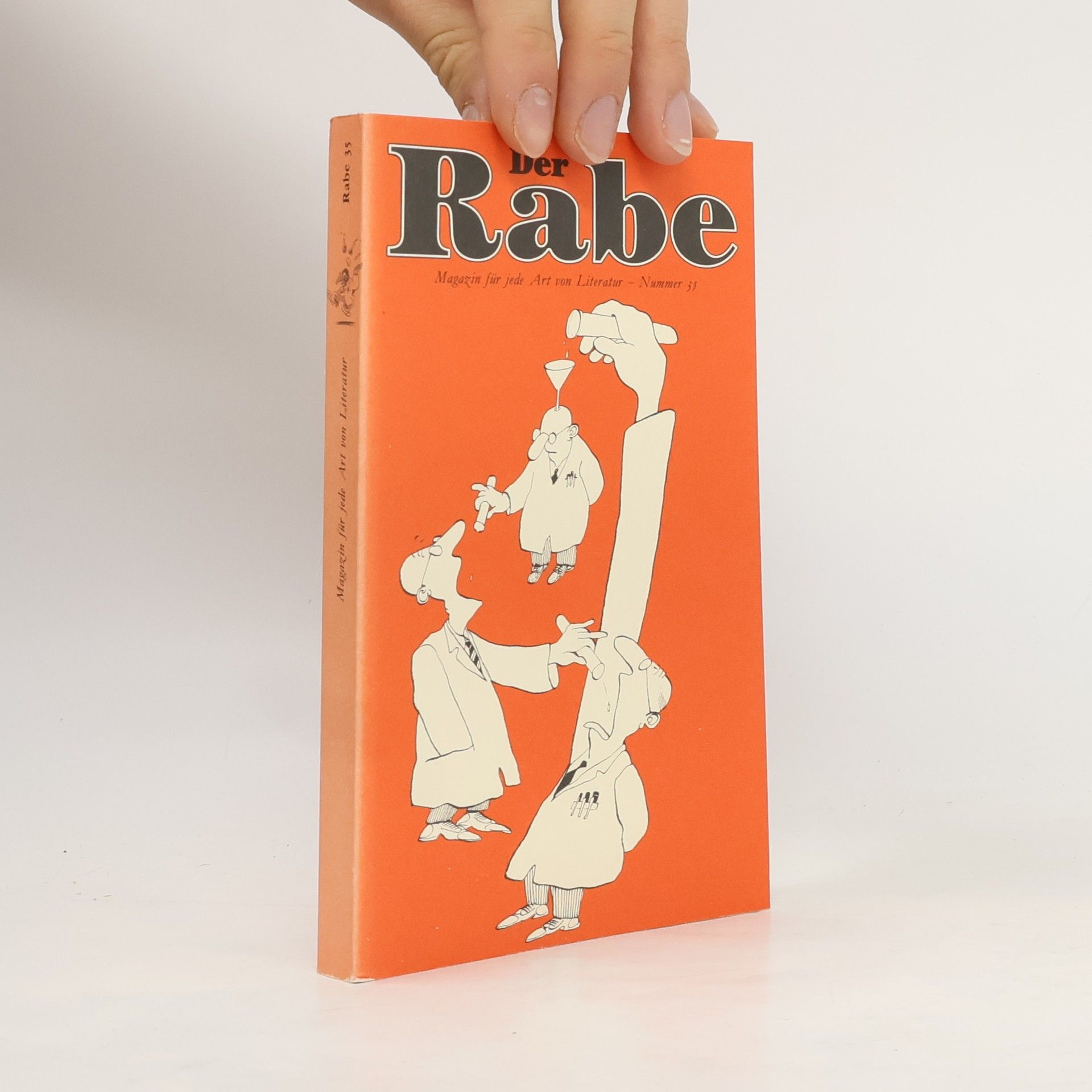 Auteurscollectief Der Rabe 35. Der Wissenschaftsrabe.