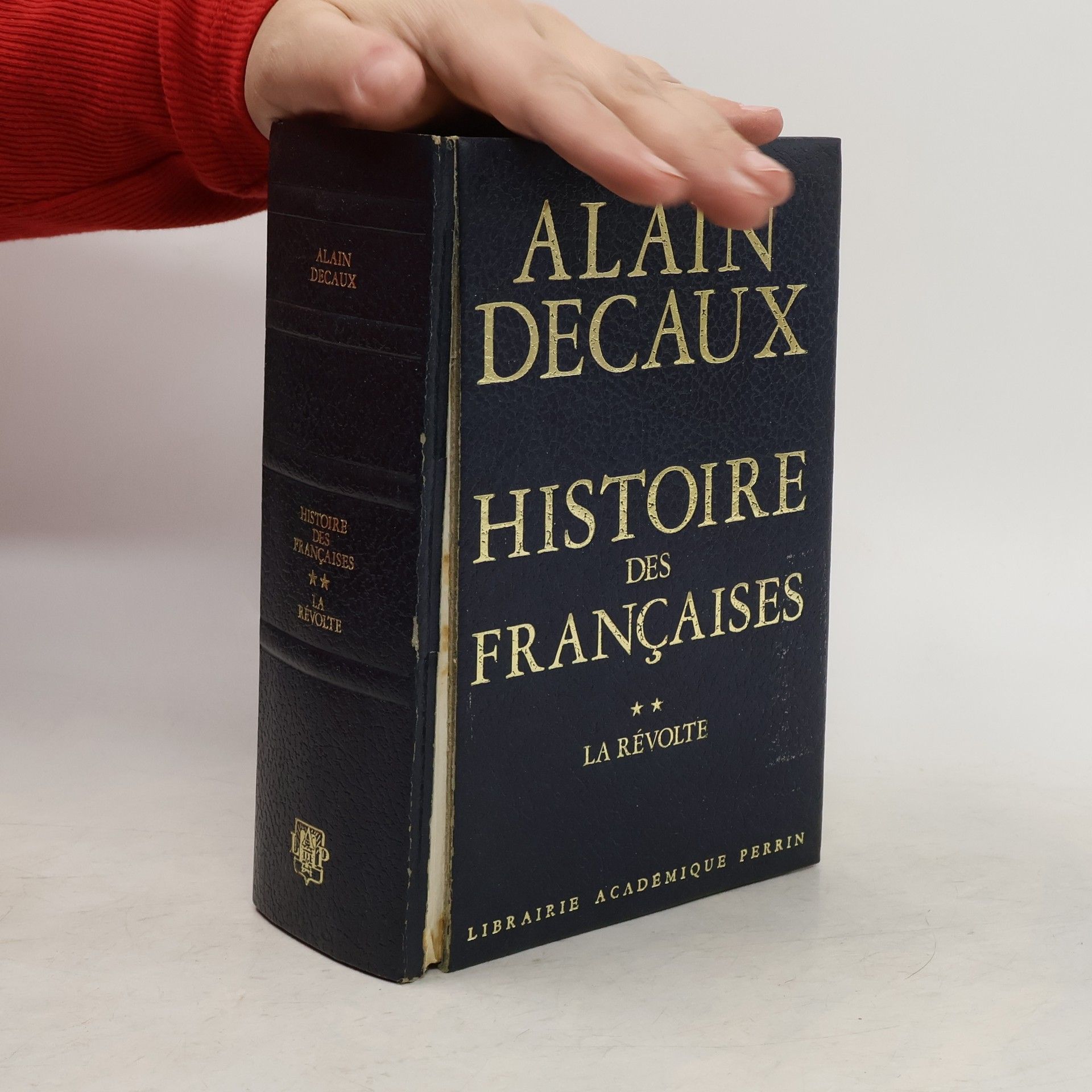 Alain Decaux Histoire des Françaises. La révolte